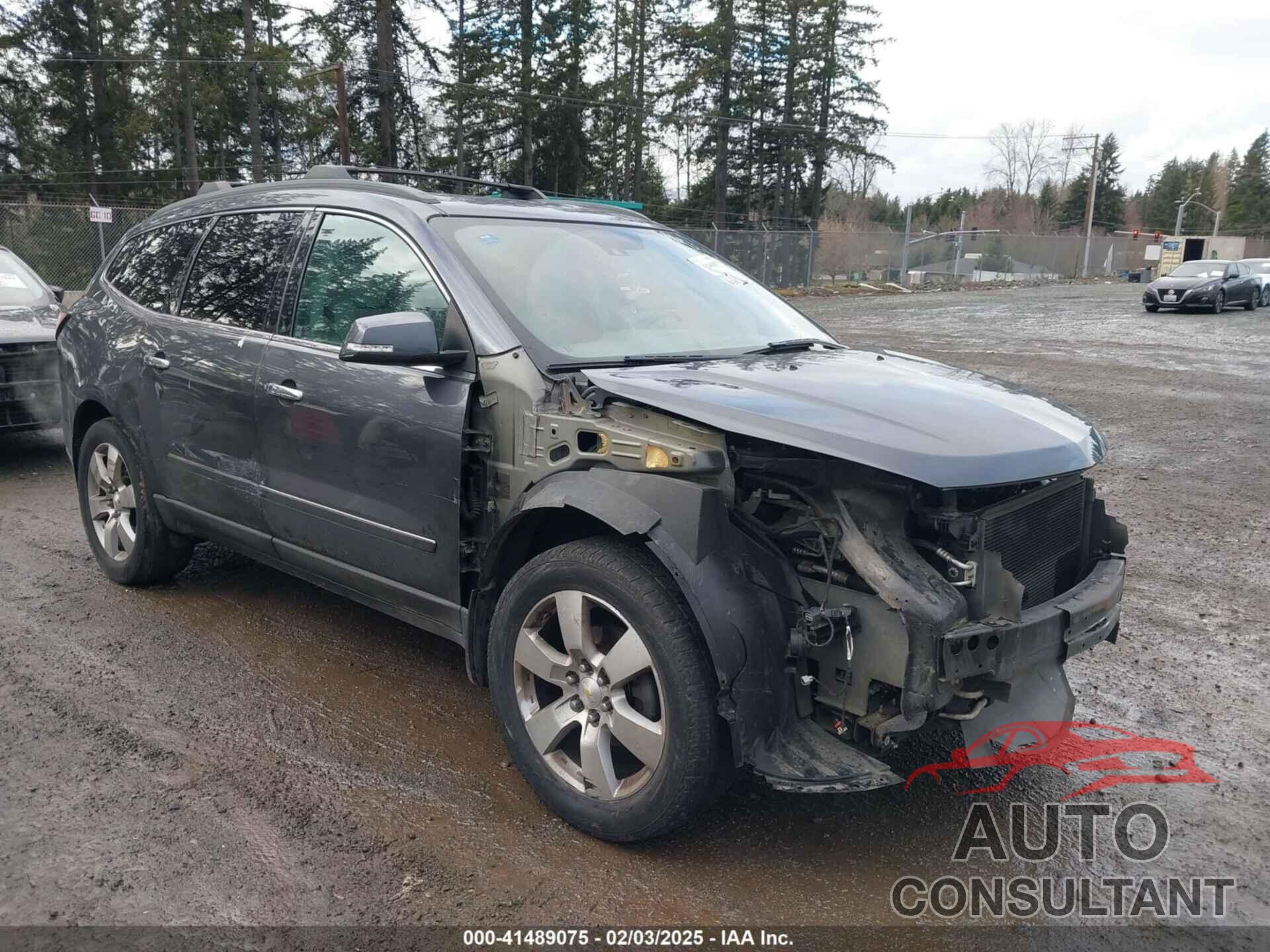 CHEVROLET TRAVERSE 2014 - 1GNKVJKDXEJ151422