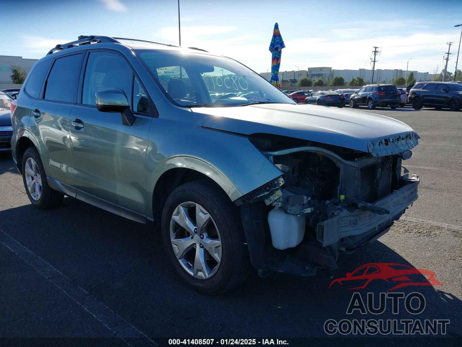 SUBARU FORESTER 2014 - JF2SJAEC8EH402454