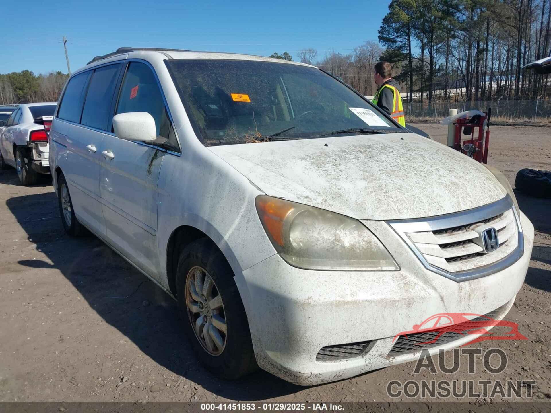 HONDA ODYSSEY 2009 - 5FNRL38749B404449