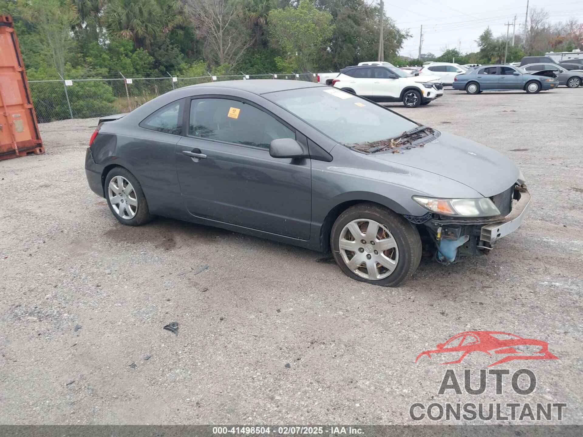 HONDA CIVIC 2010 - 2HGFG1B61AH504746