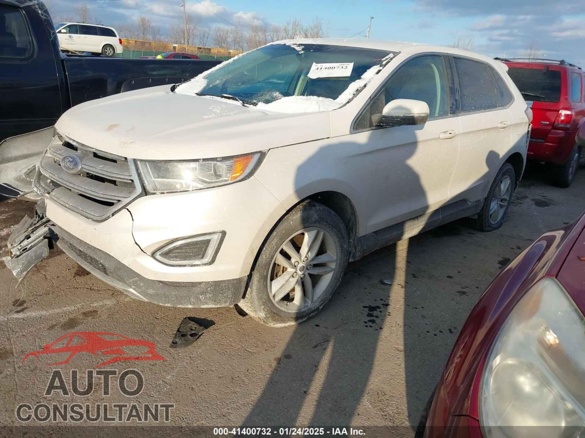 FORD EDGE 2017 - 2FMPK4J81HBB06385