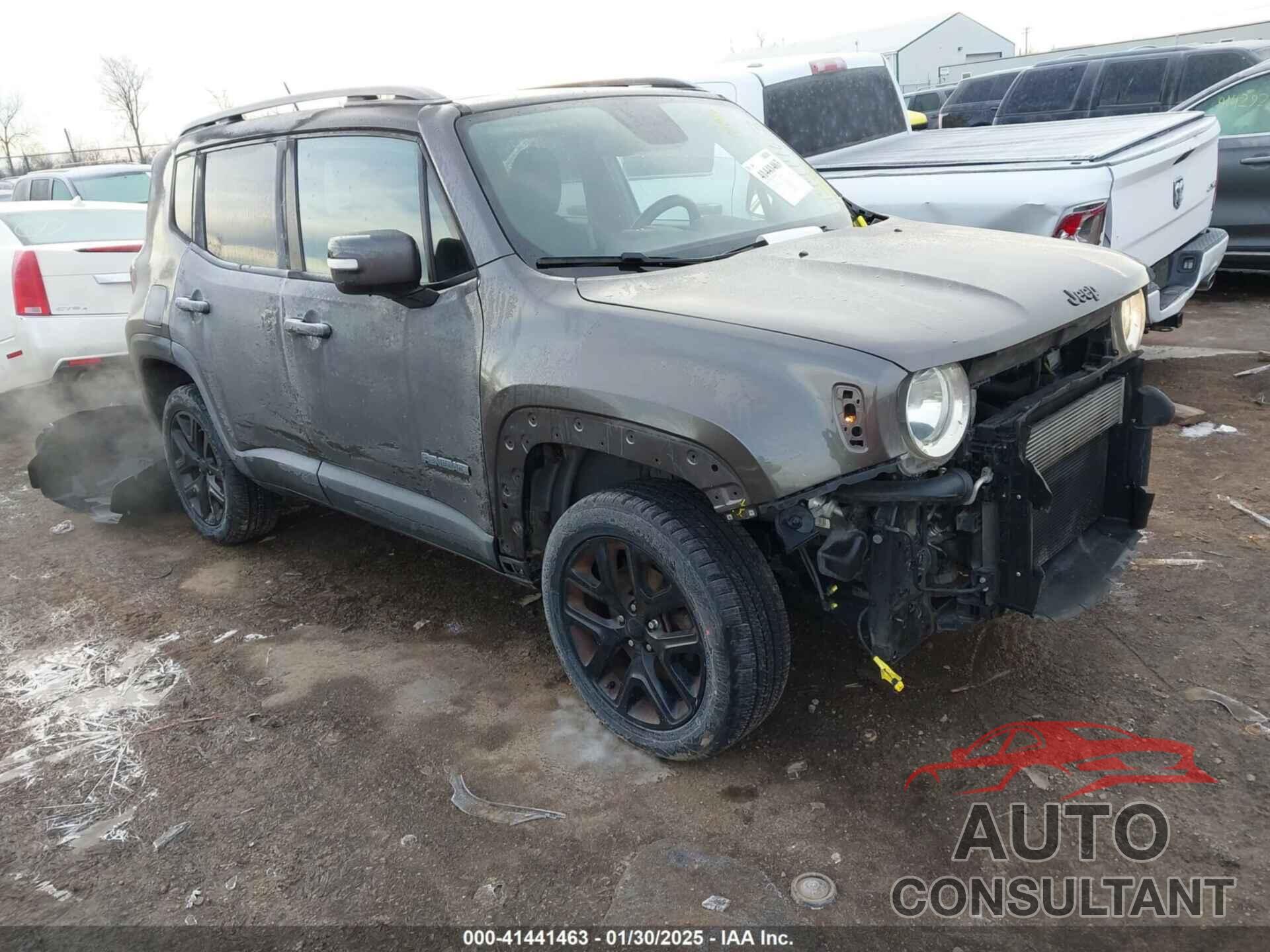 JEEP RENEGADE 2016 - ZACCJBBT5GPD37944