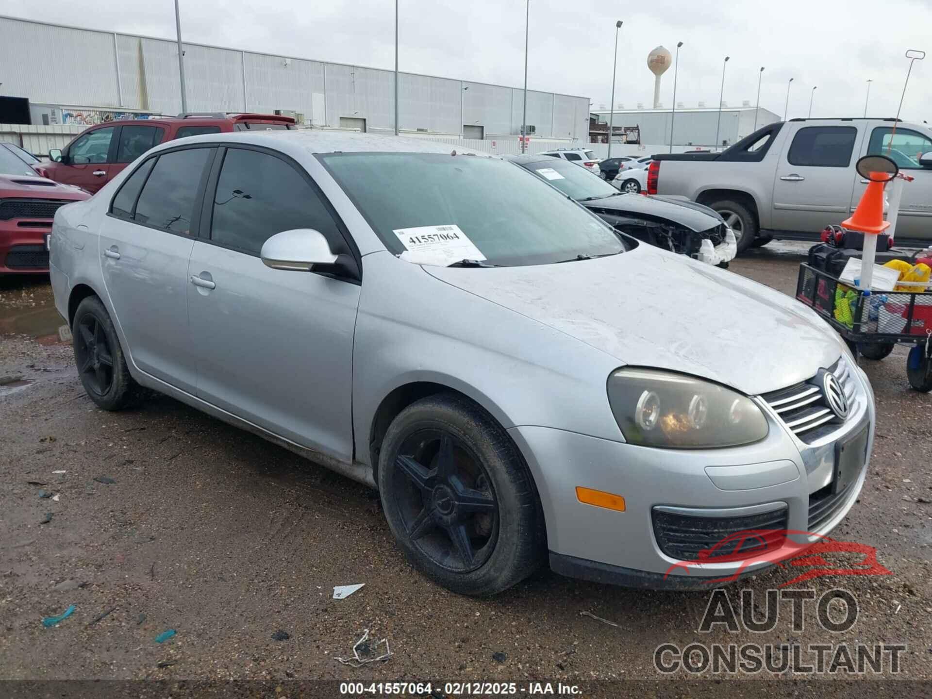 VOLKSWAGEN JETTA 2009 - 3VWJM71K09M004509