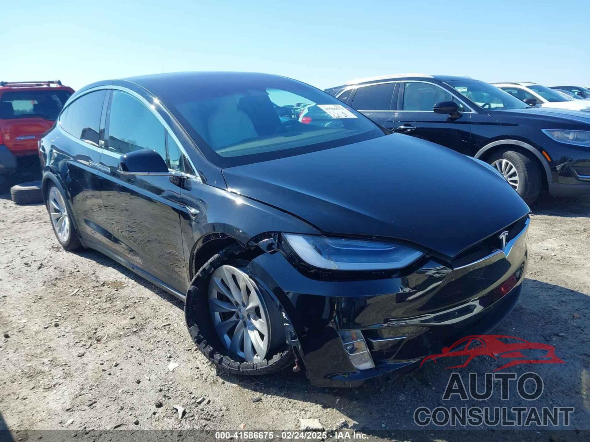 TESLA MODEL X 2020 - 5YJXCDE24LF230203