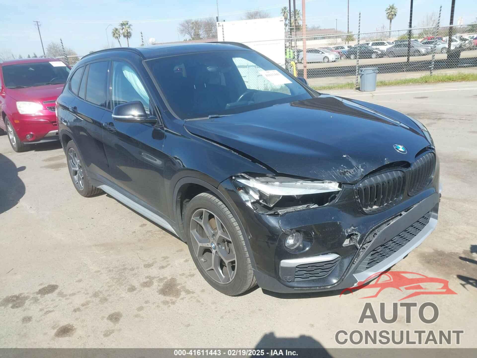 BMW X1 2017 - WBXHU7C33H5H37901