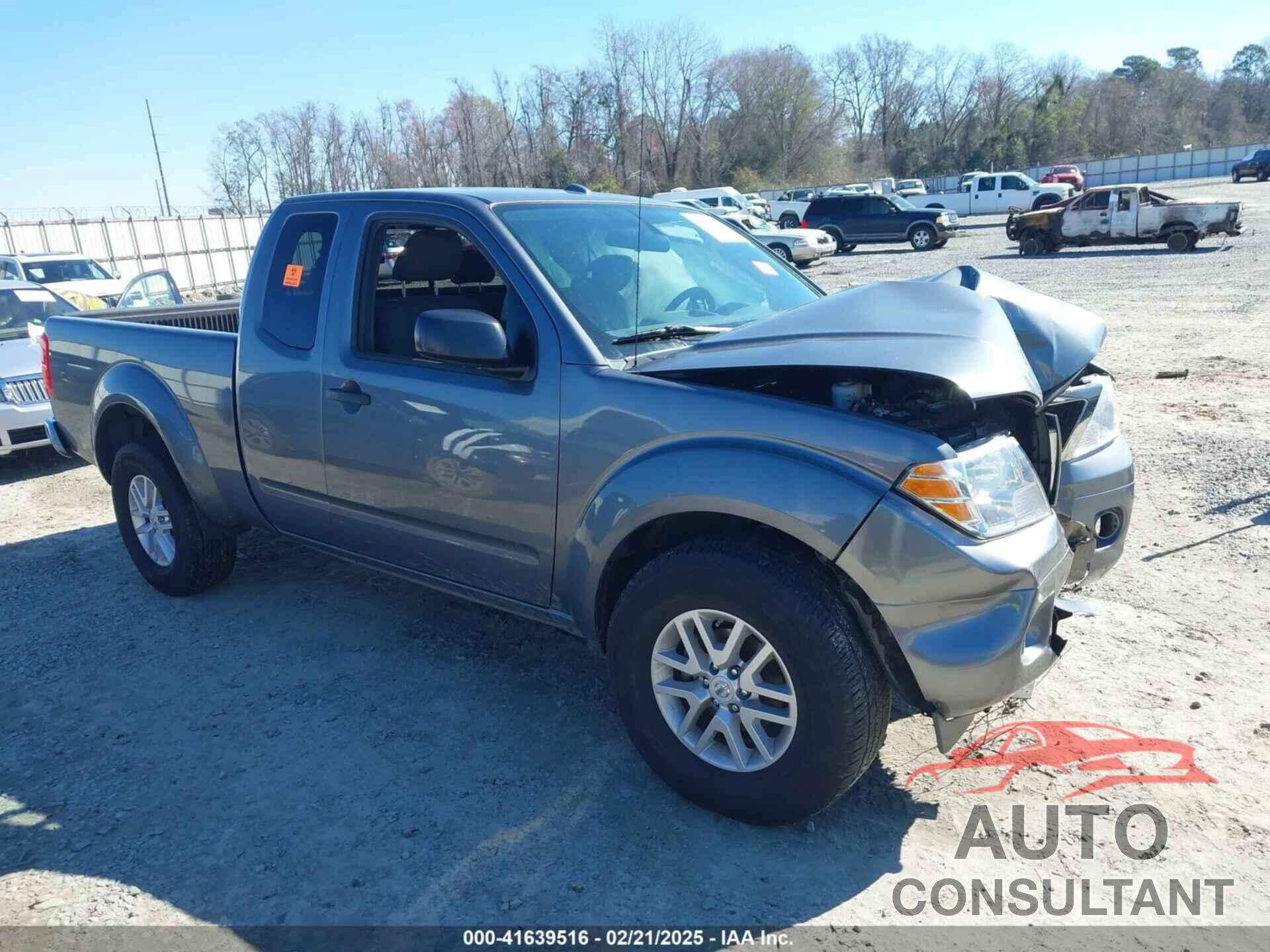 NISSAN FRONTIER 2017 - 1N6BD0CT1HN737688