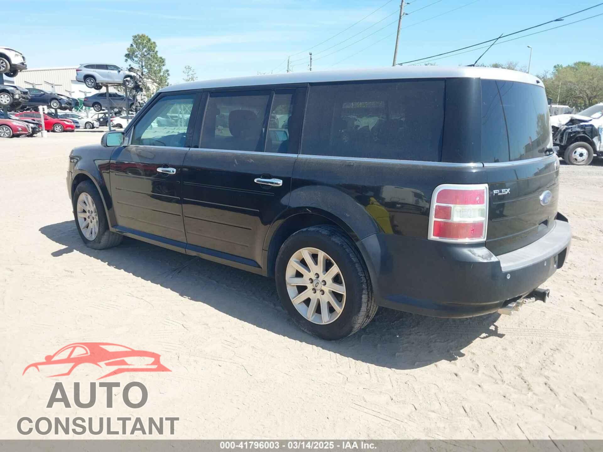 FORD FLEX 2009 - 2FMDK52C29BA14828