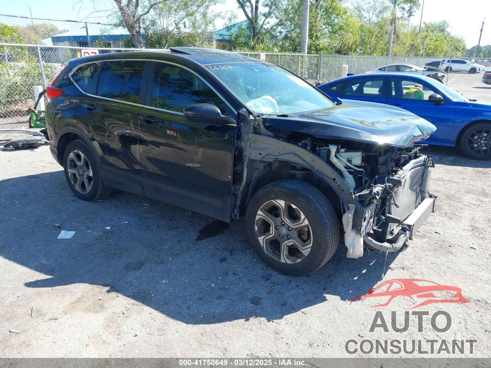 HONDA CR-V 2019 - 7FARW1H58KE025104
