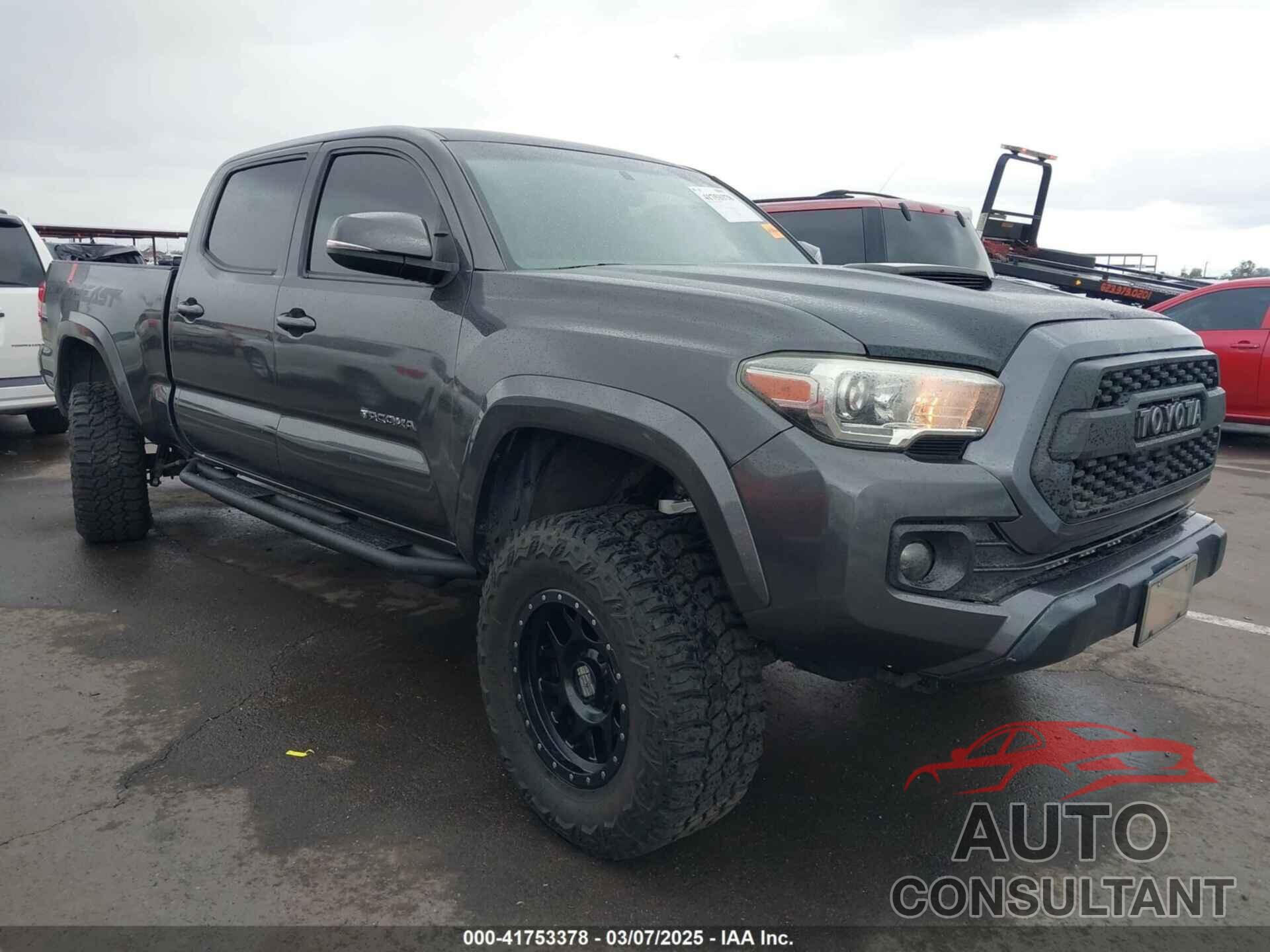 TOYOTA TACOMA 2017 - 3TMBZ5DN8HM011967