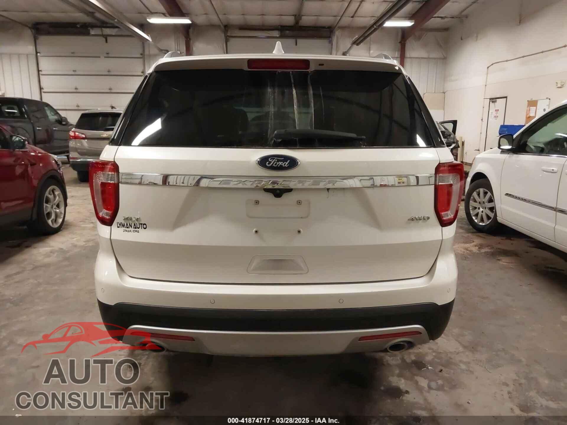 FORD EXPLORER 2016 - 1FM5K8D88GGC51392