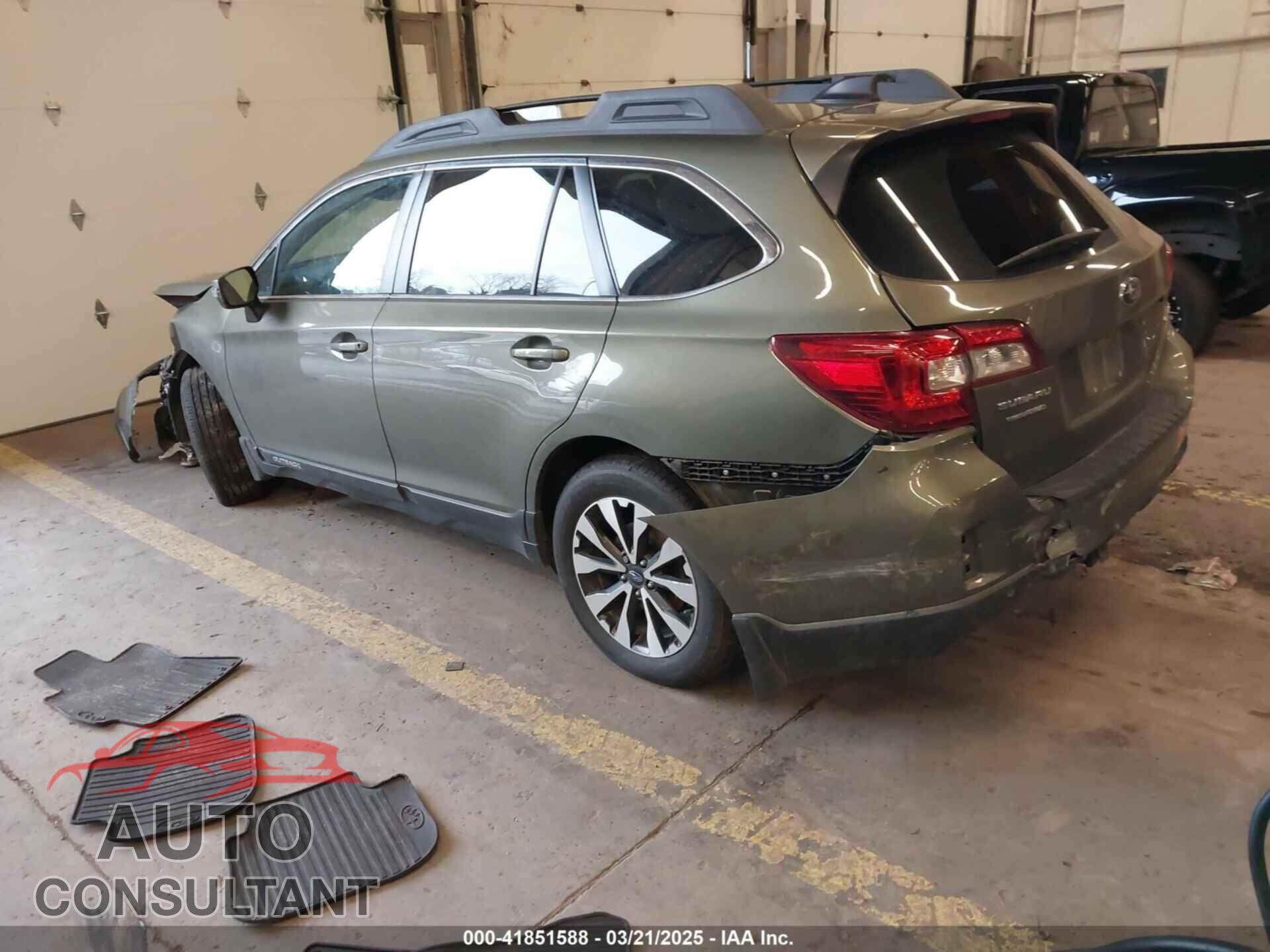 SUBARU OUTBACK 2017 - 4S4BSANC4H3399089