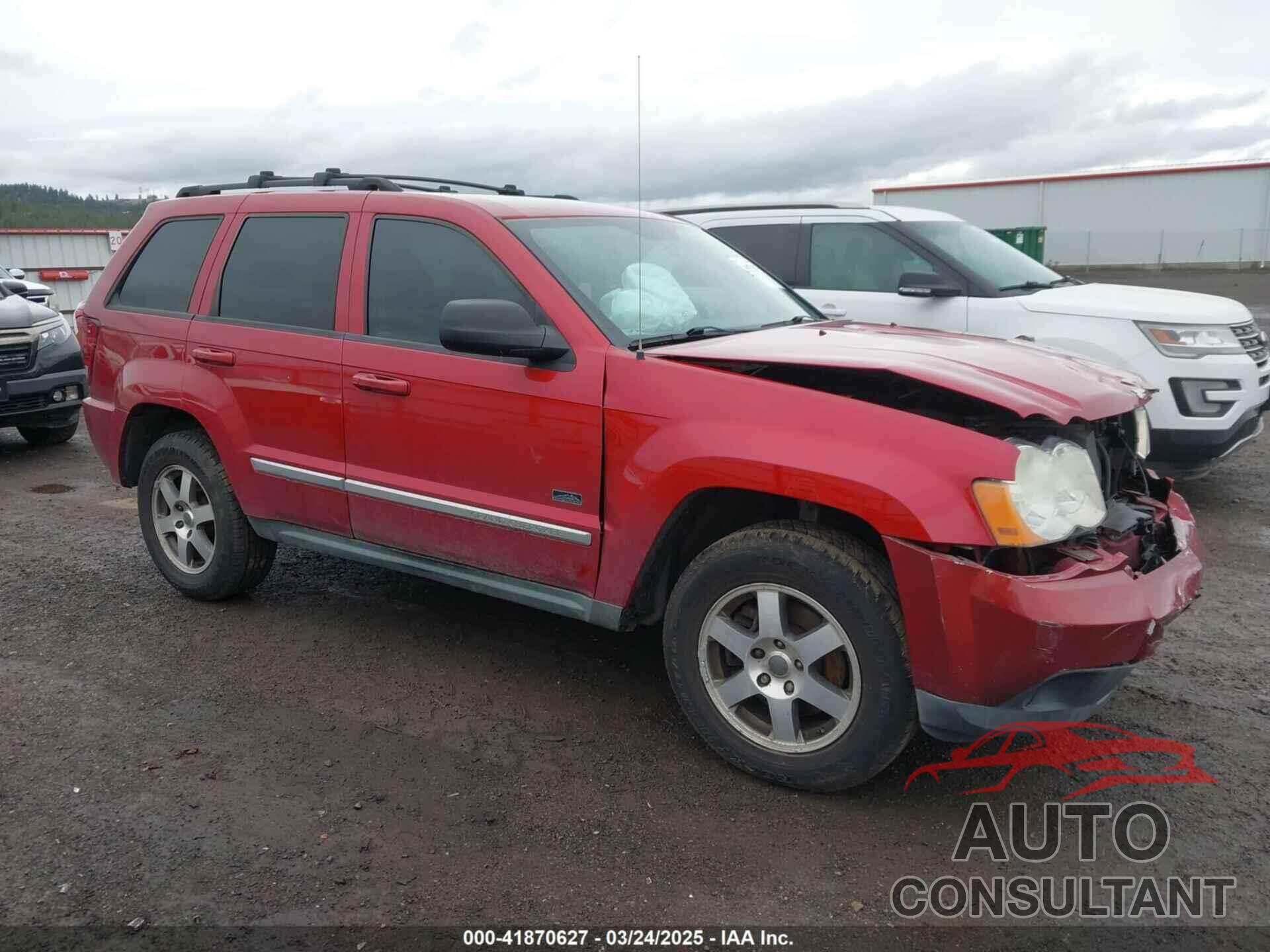 JEEP GRAND CHEROKEE 2009 - 1J8GR48K99C549346