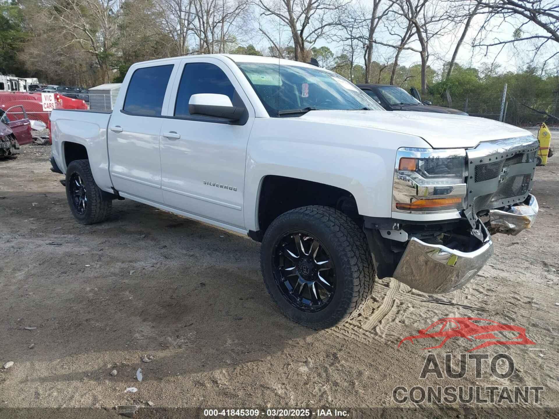 CHEVROLET SILVERADO 1500 2016 - 3GCPCREC8GG336501
