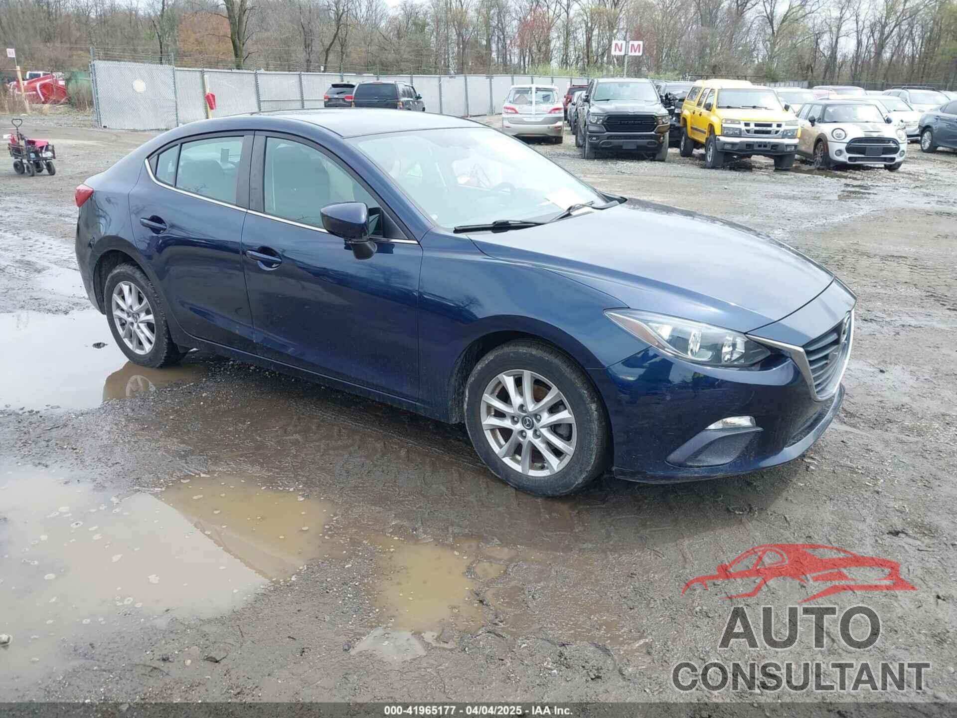 MAZDA MAZDA3 2016 - 3MZBM1U71GM327067