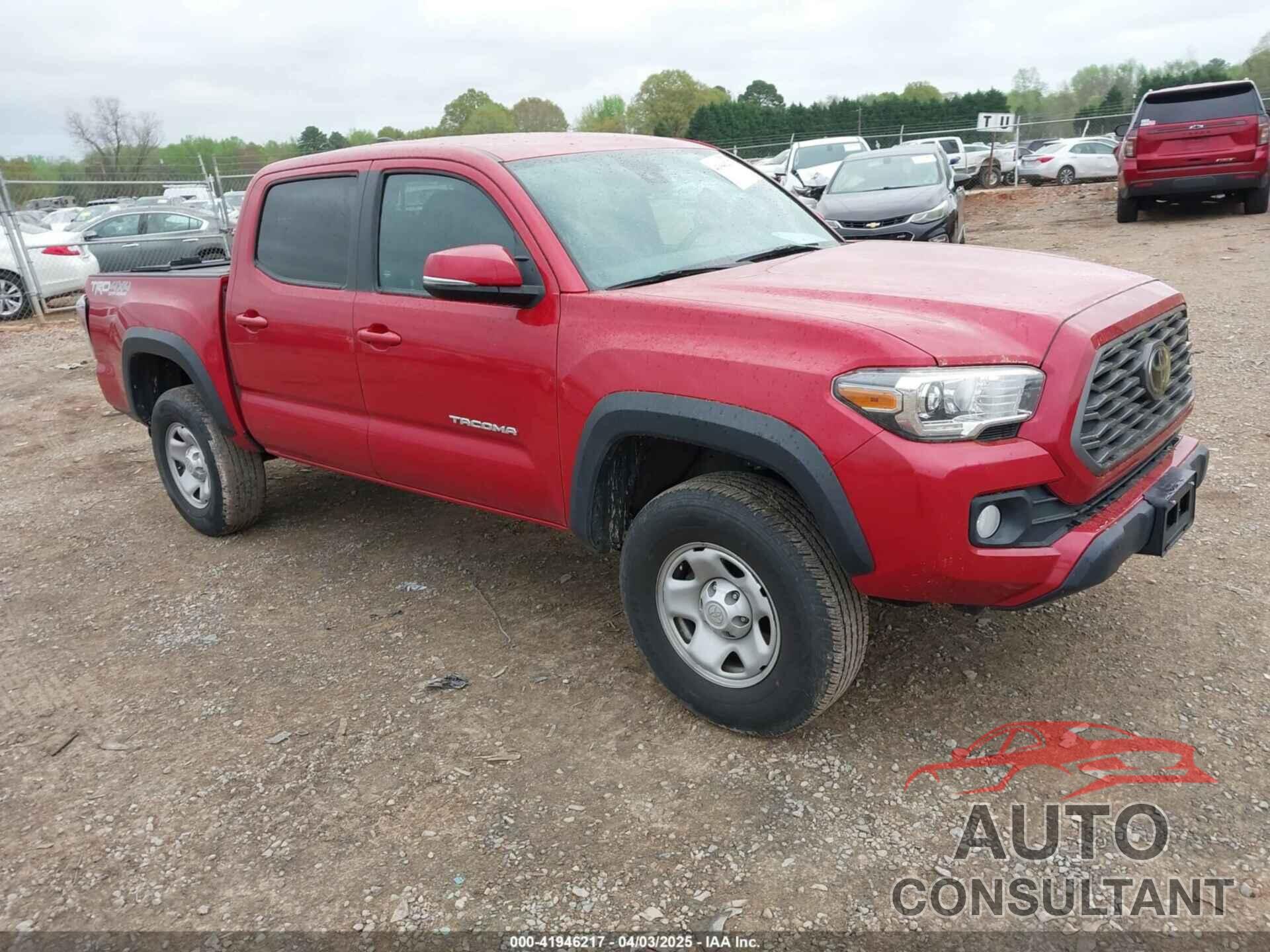 TOYOTA TACOMA 2021 - 5TFCZ5AN9MX272358