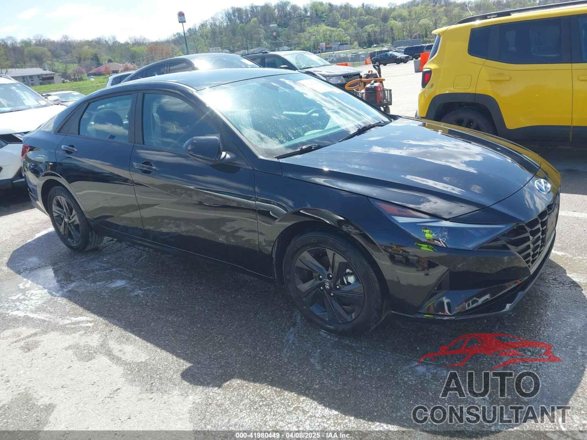 HYUNDAI ELANTRA HYBRID 2023 - KMHLM4AJ5PU085836