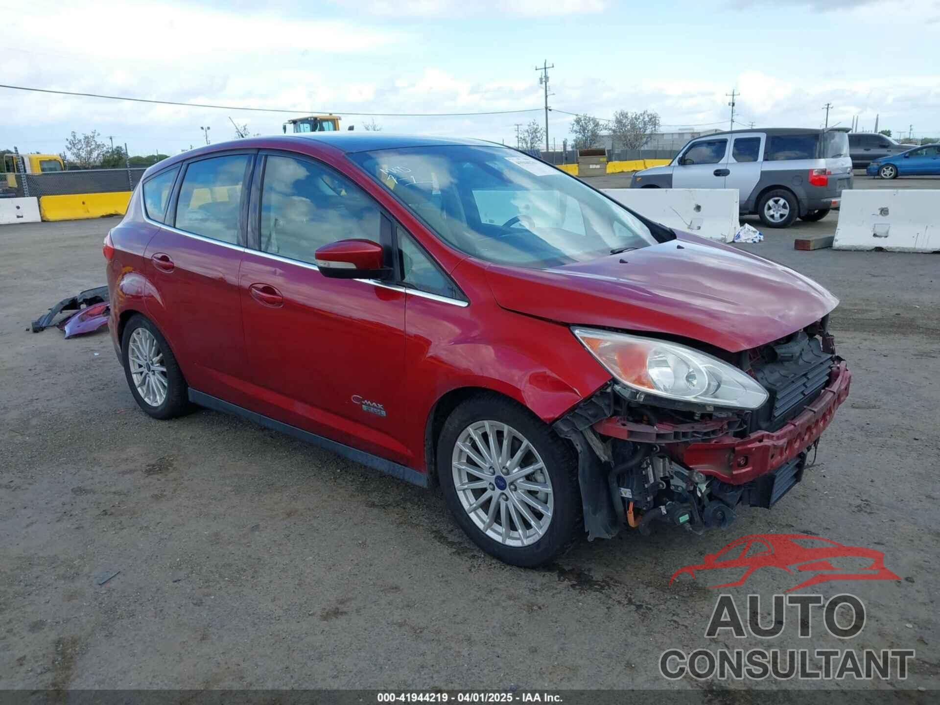 FORD C-MAX ENERGI 2015 - 1FADP5CU8FL123504