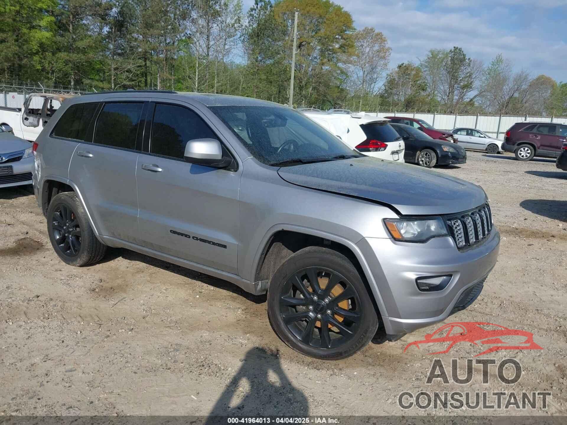 JEEP GRAND CHEROKEE 2018 - 1C4RJFAG0JC284927