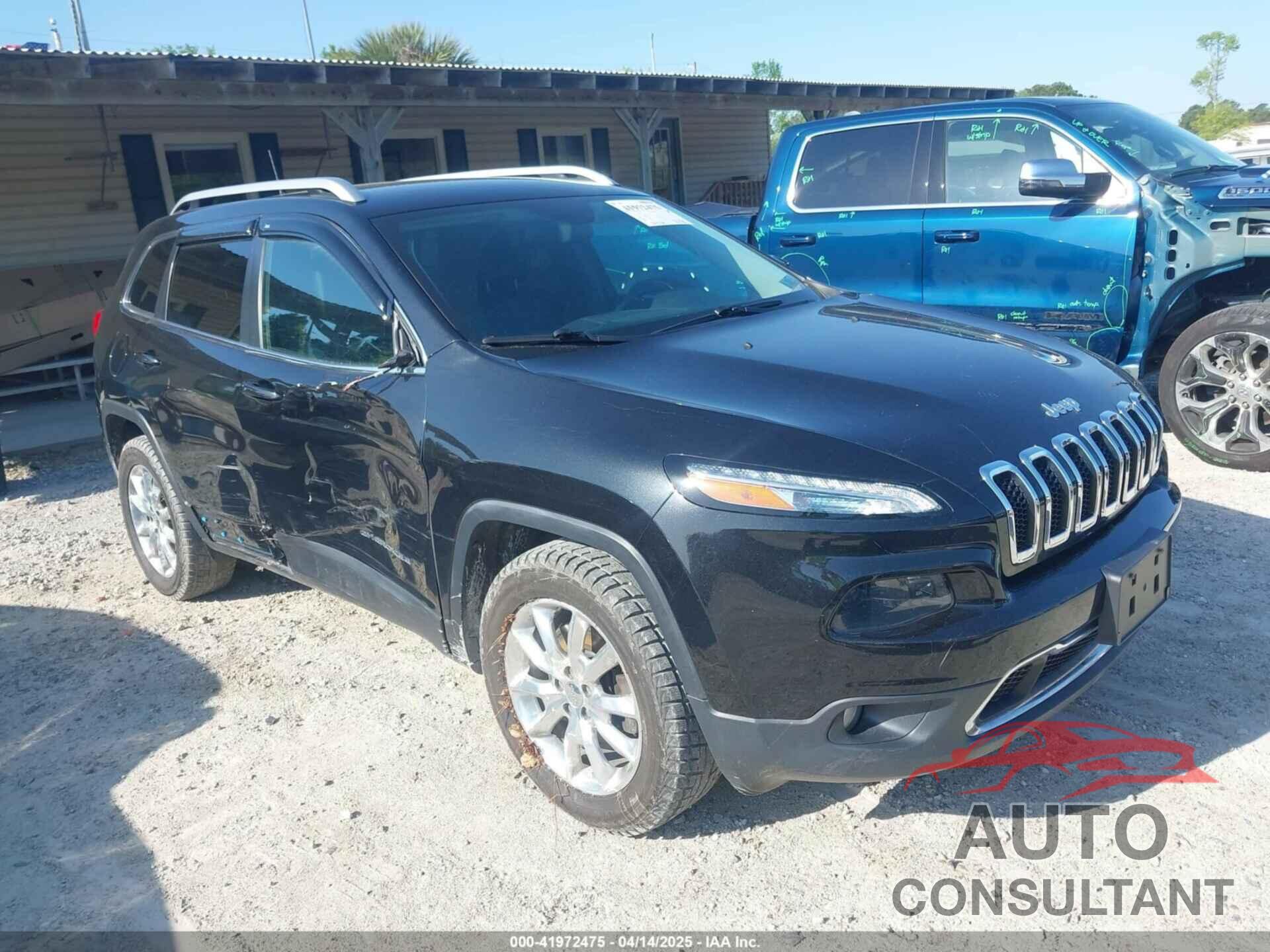JEEP CHEROKEE 2016 - 1C4PJMDBXGW152096