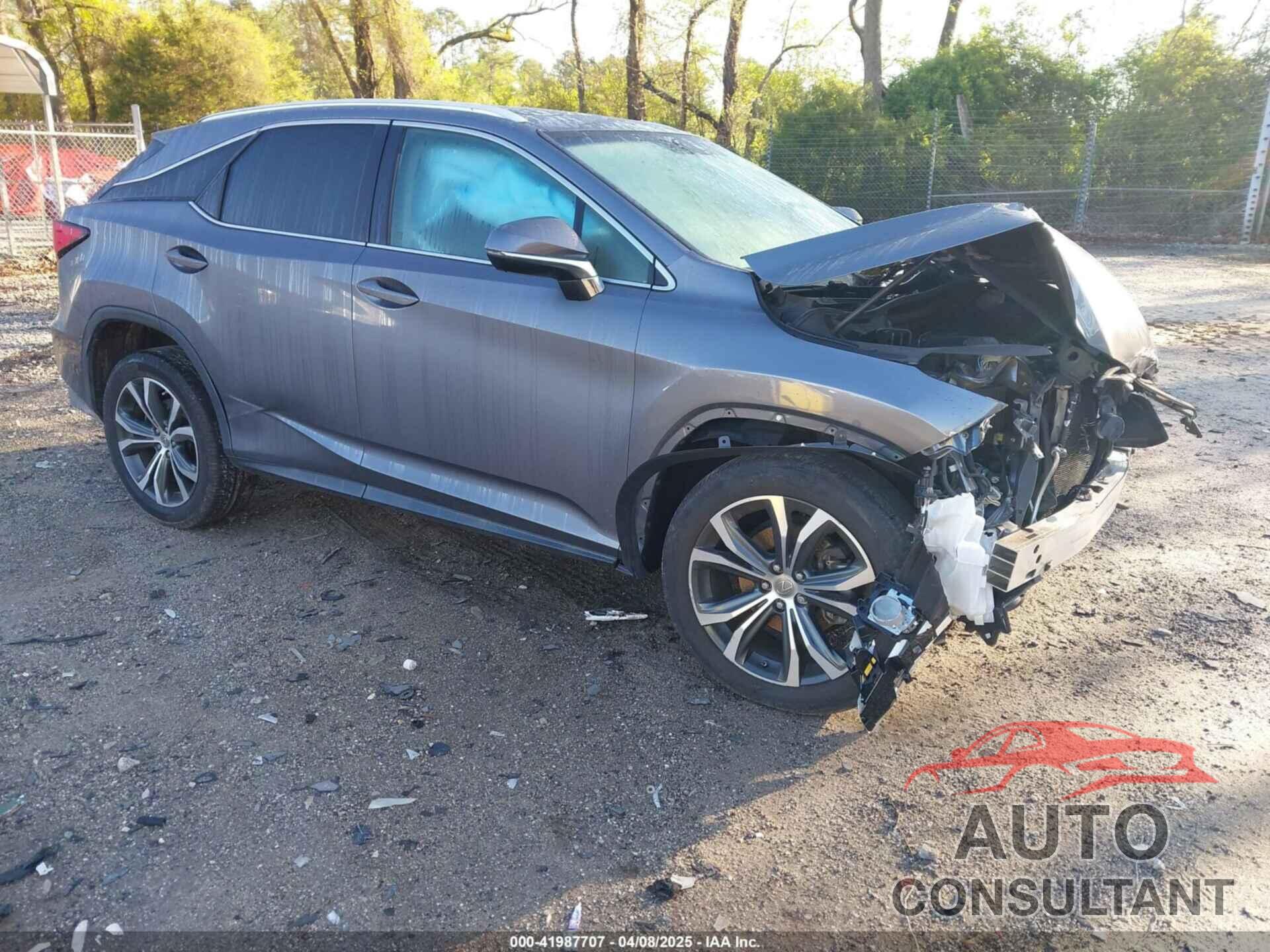 LEXUS RX 350 2016 - 2T2ZZMCA3GC004189