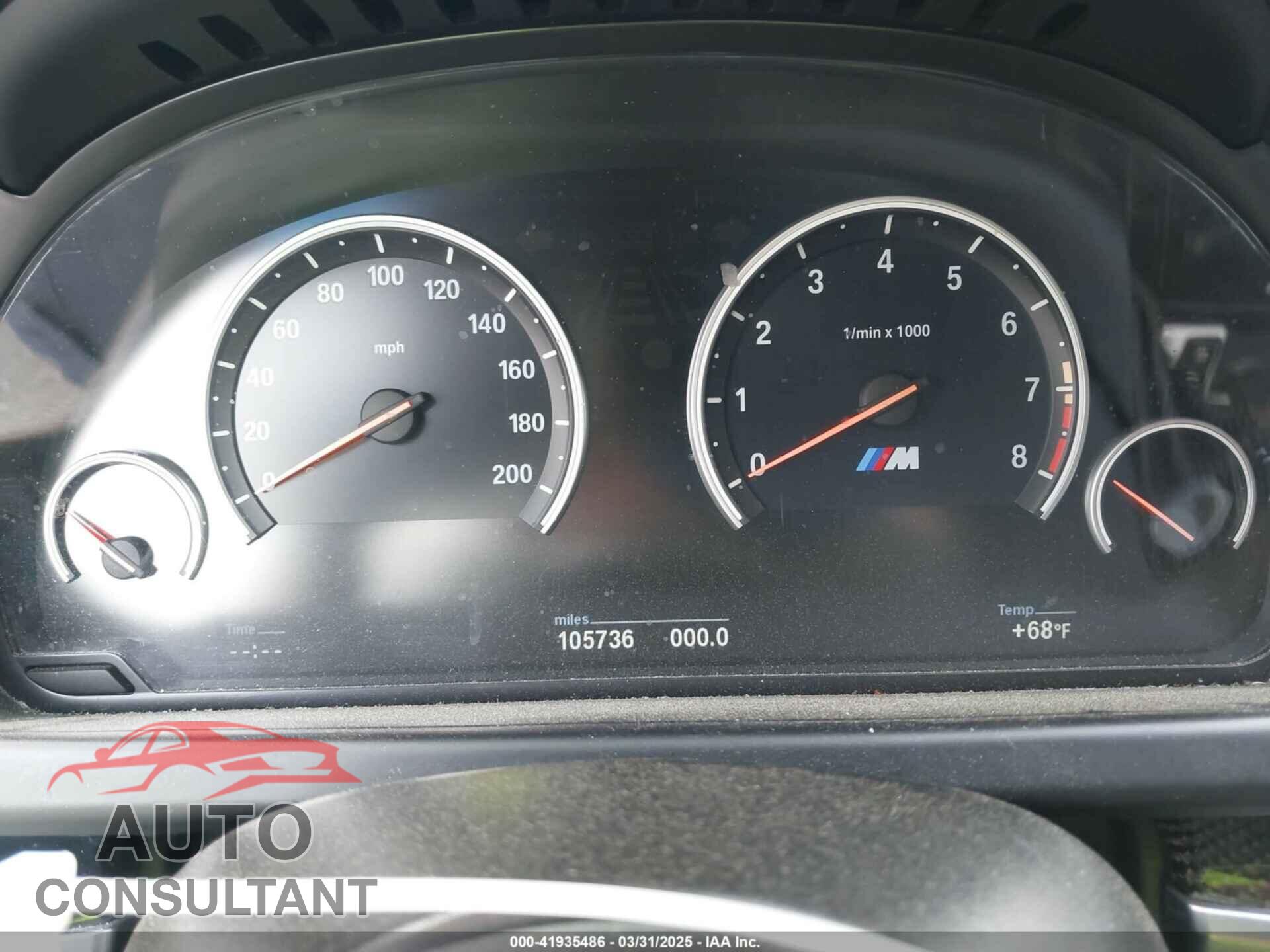 BMW M6 2013 - WBSLX9C50DC968892