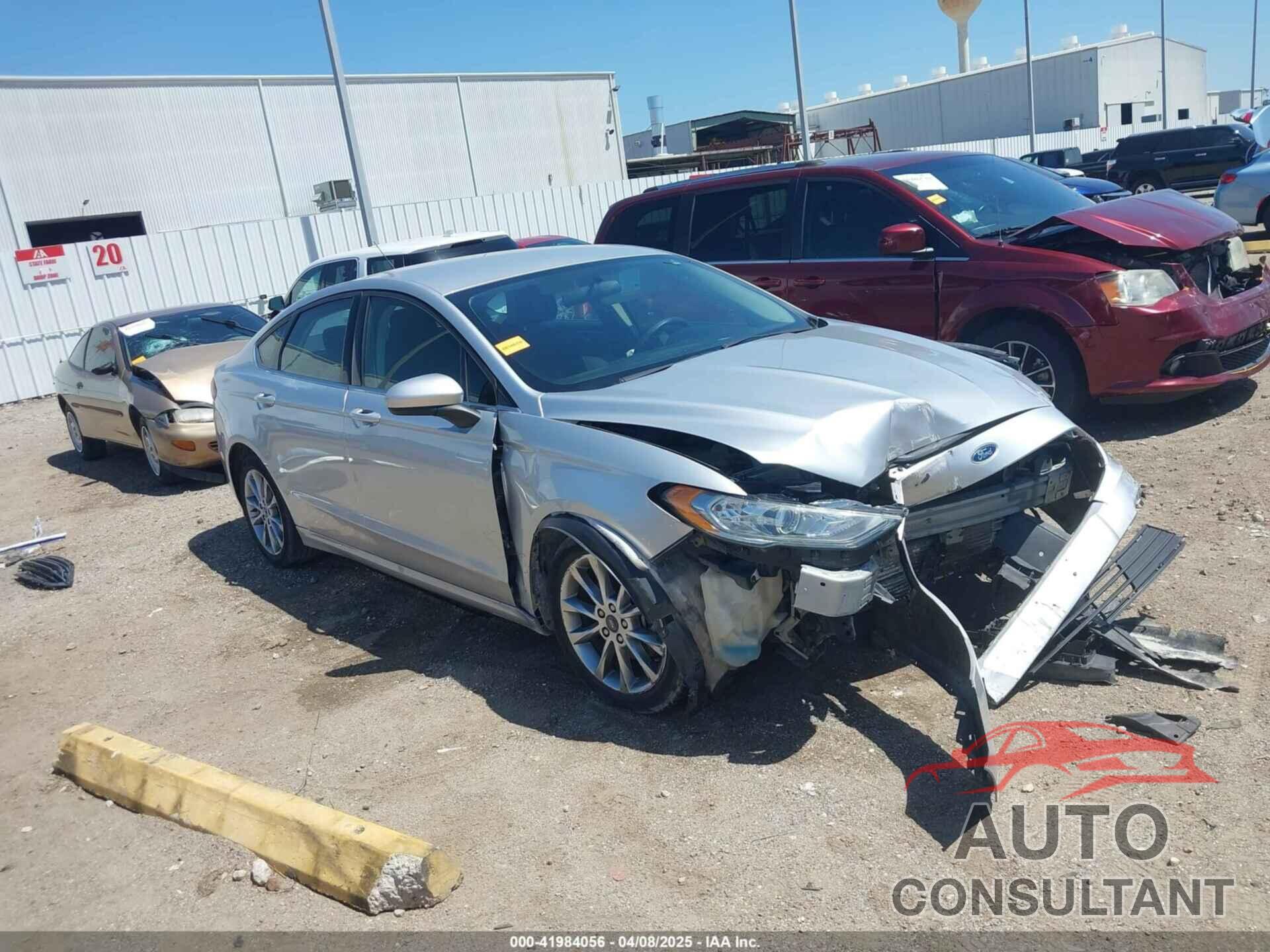 FORD FUSION HYBRID 2017 - 3FA6P0LU4HR386895