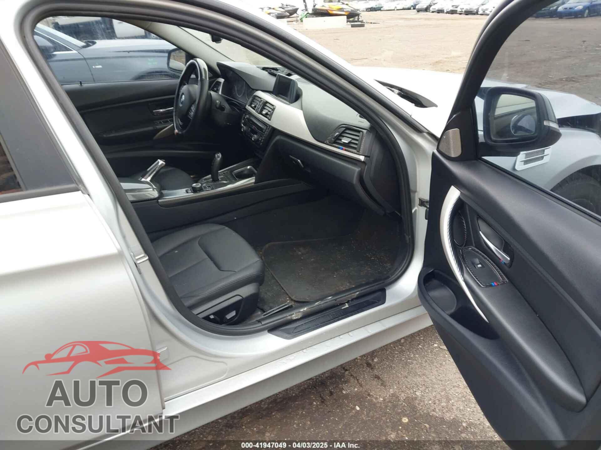 BMW 320I 2014 - WBA3C3C58EP661364