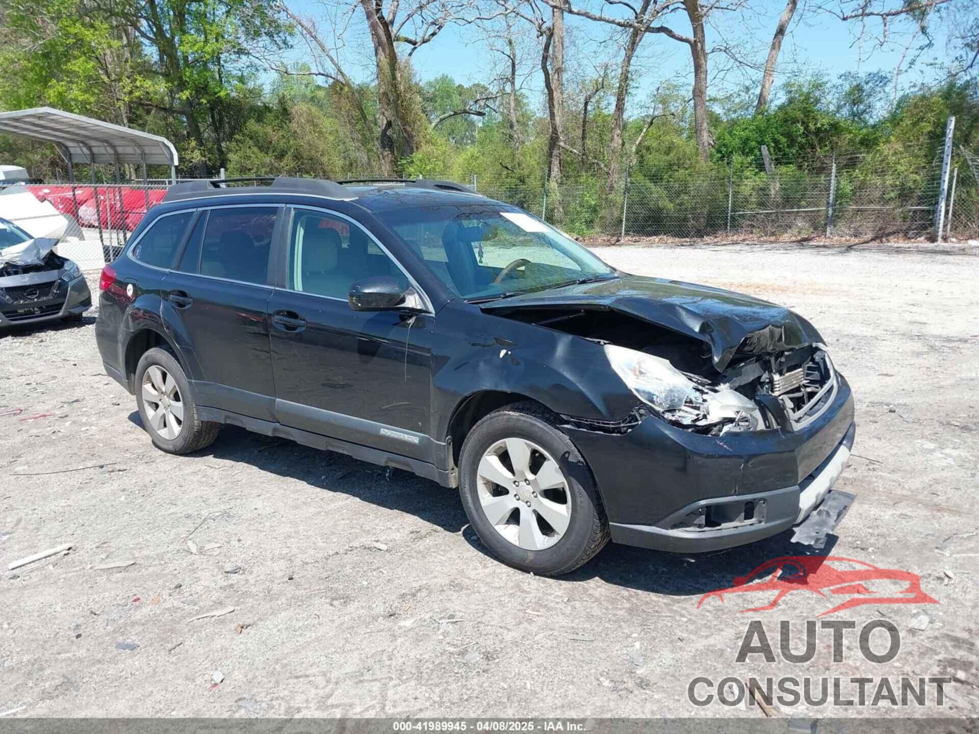 SUBARU OUTBACK 2010 - 4S4BRCKC0A3332376