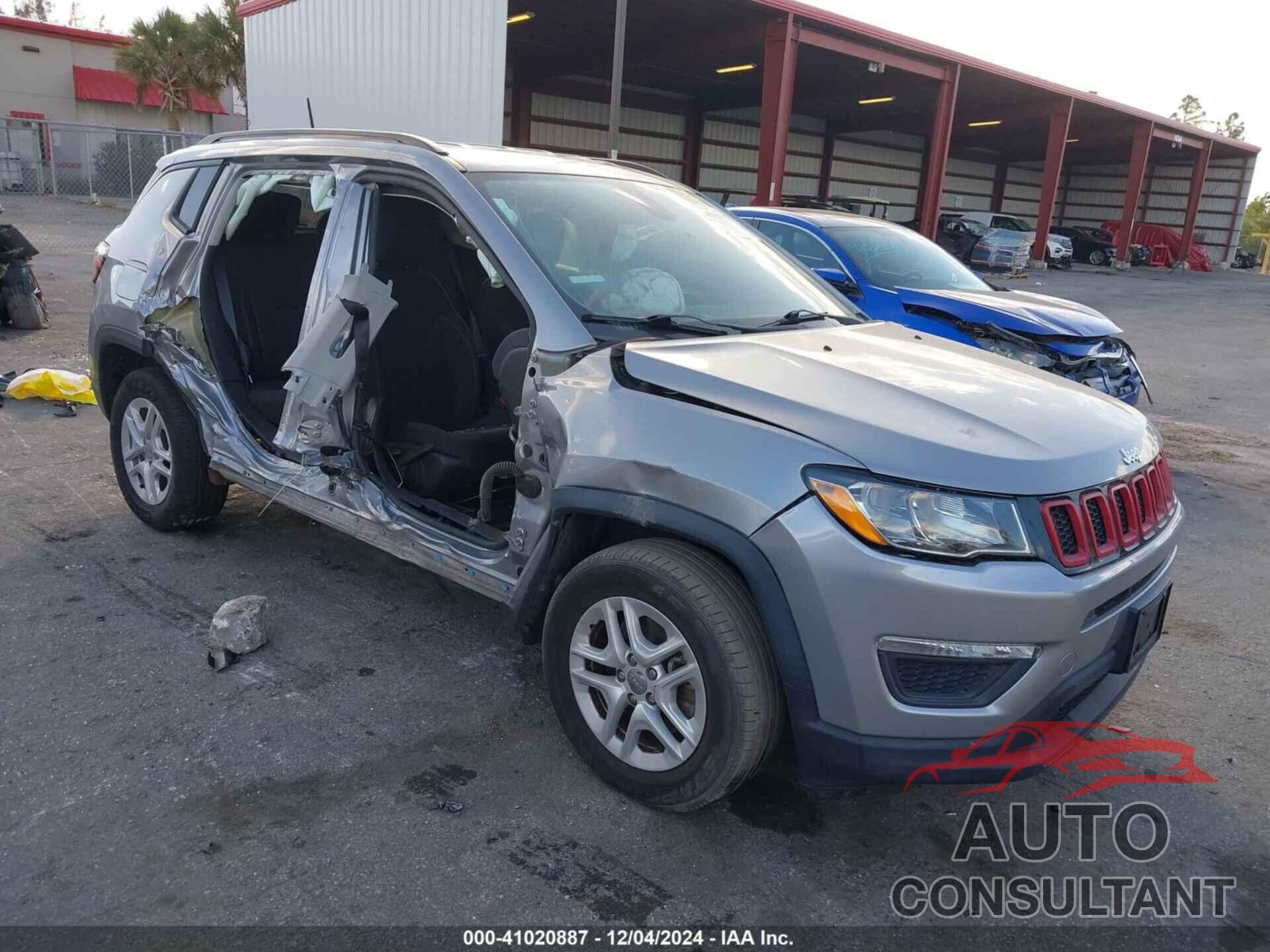 JEEP NEW COMPASS 2017 - 3C4NJCAB1HT605759