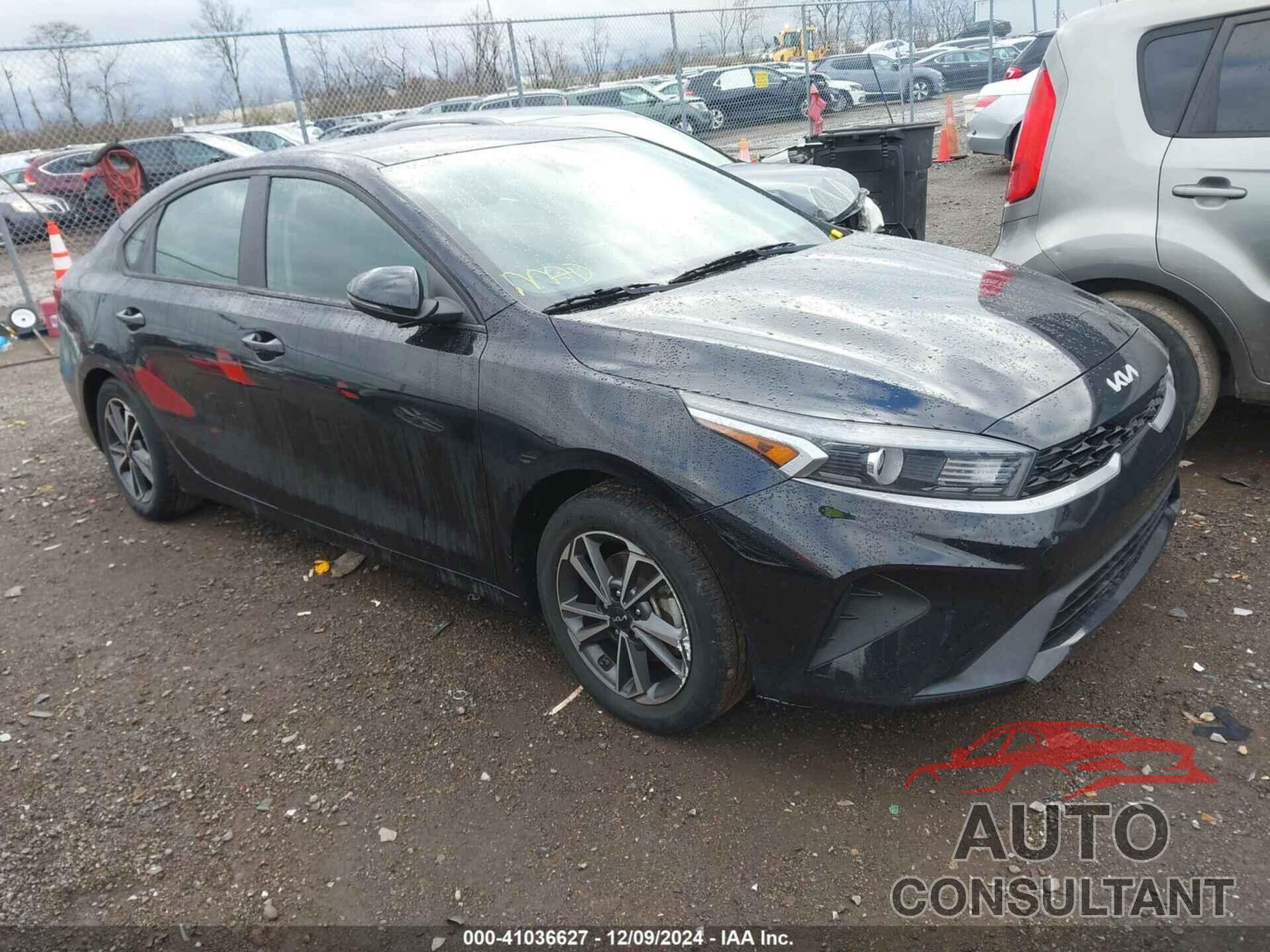 KIA FORTE 2022 - 3KPF24AD0NE468502