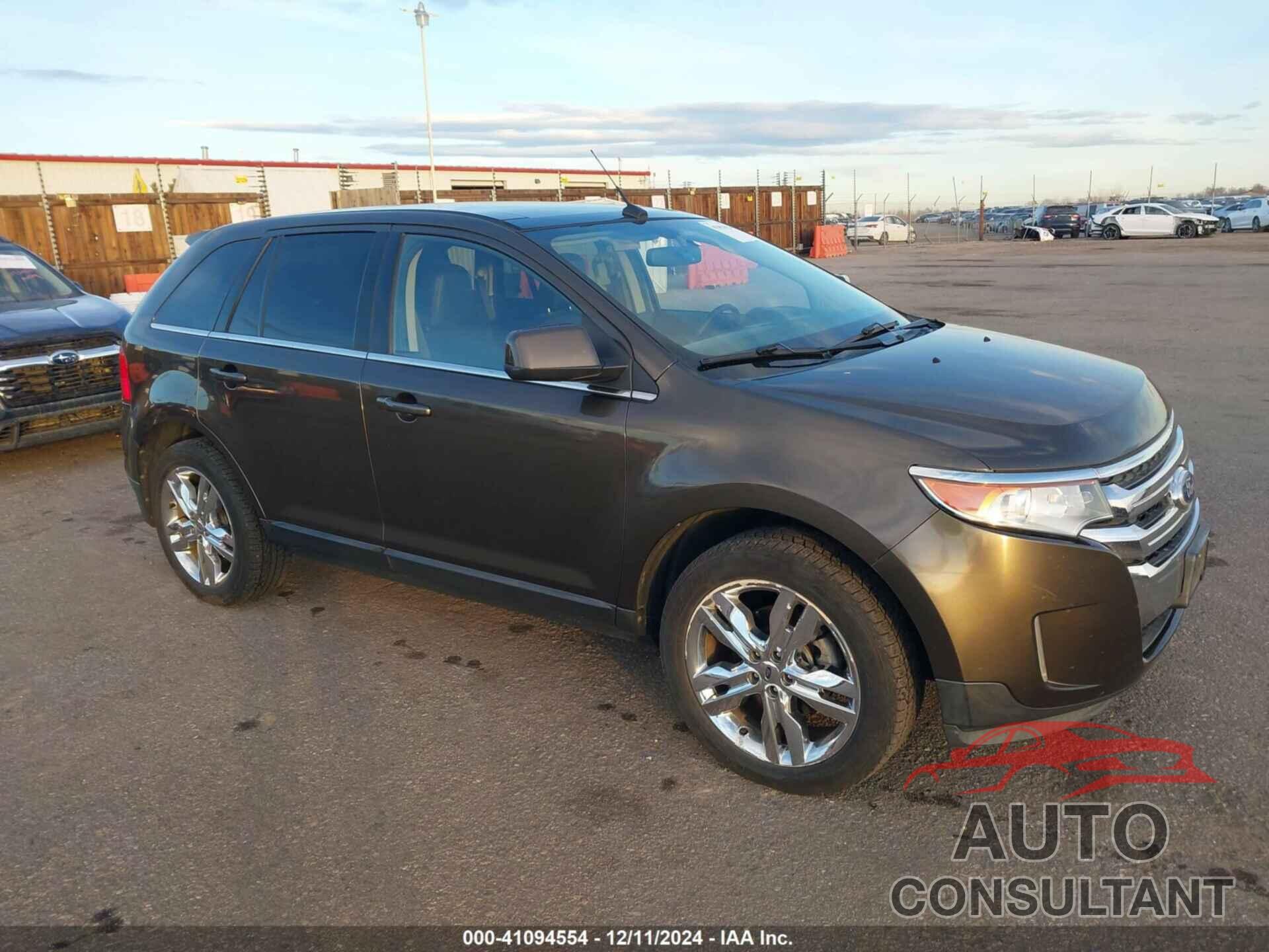 FORD EDGE 2011 - 2FMDK4KC0BBA53501