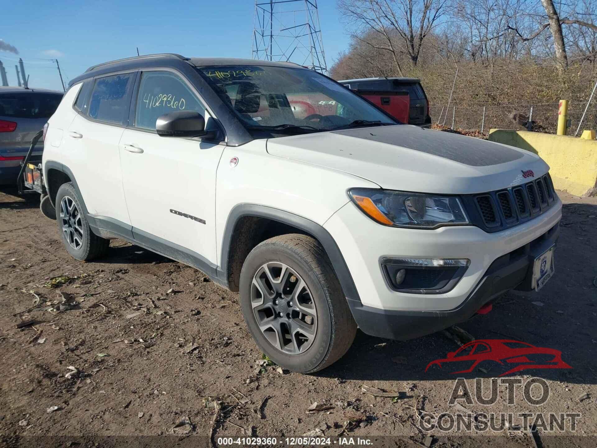 JEEP COMPASS 2019 - 3C4NJDDB0KT594732