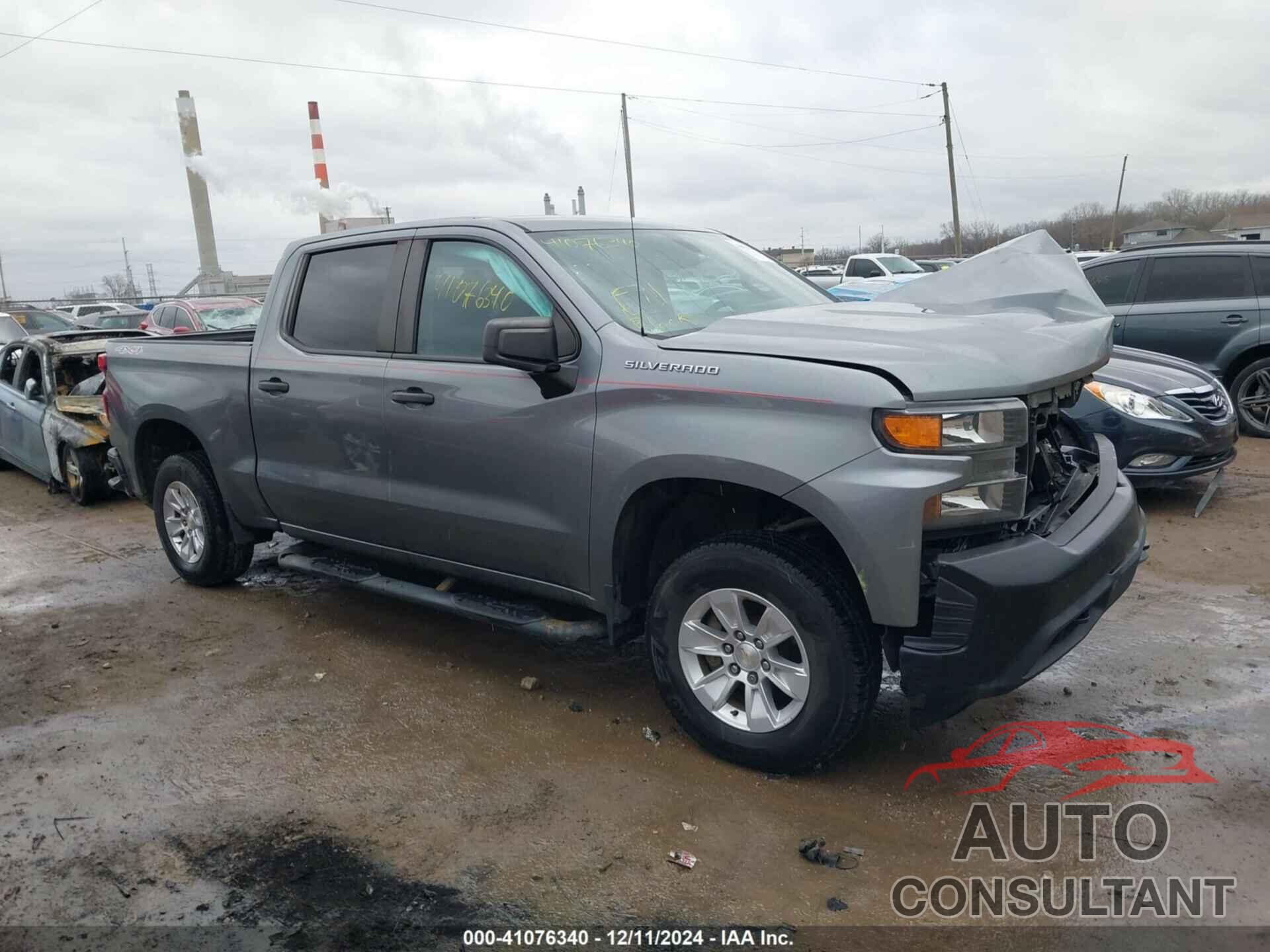 CHEVROLET SILVERADO 1500 2020 - 3GCUYAEF7LG175021