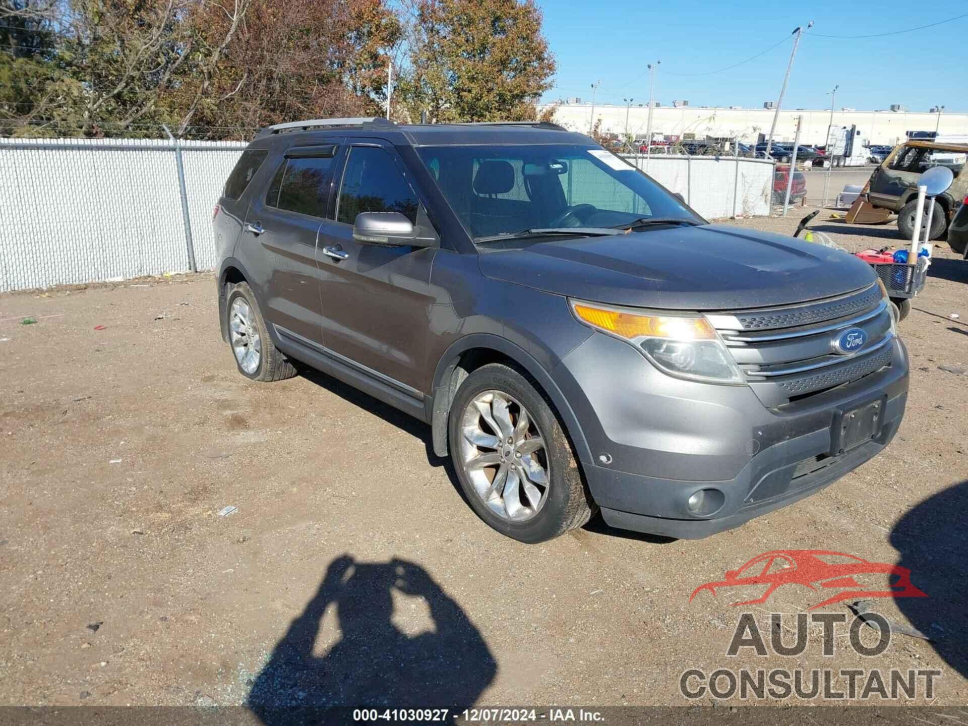 FORD EXPLORER 2012 - 1FMHK8F82CGA43187