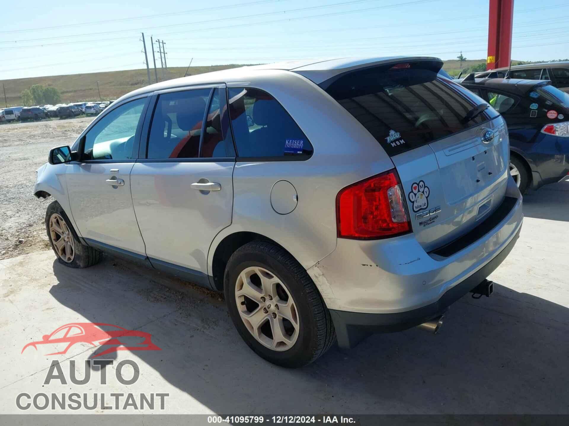 FORD EDGE 2013 - 2FMDK4JC2DBB26842