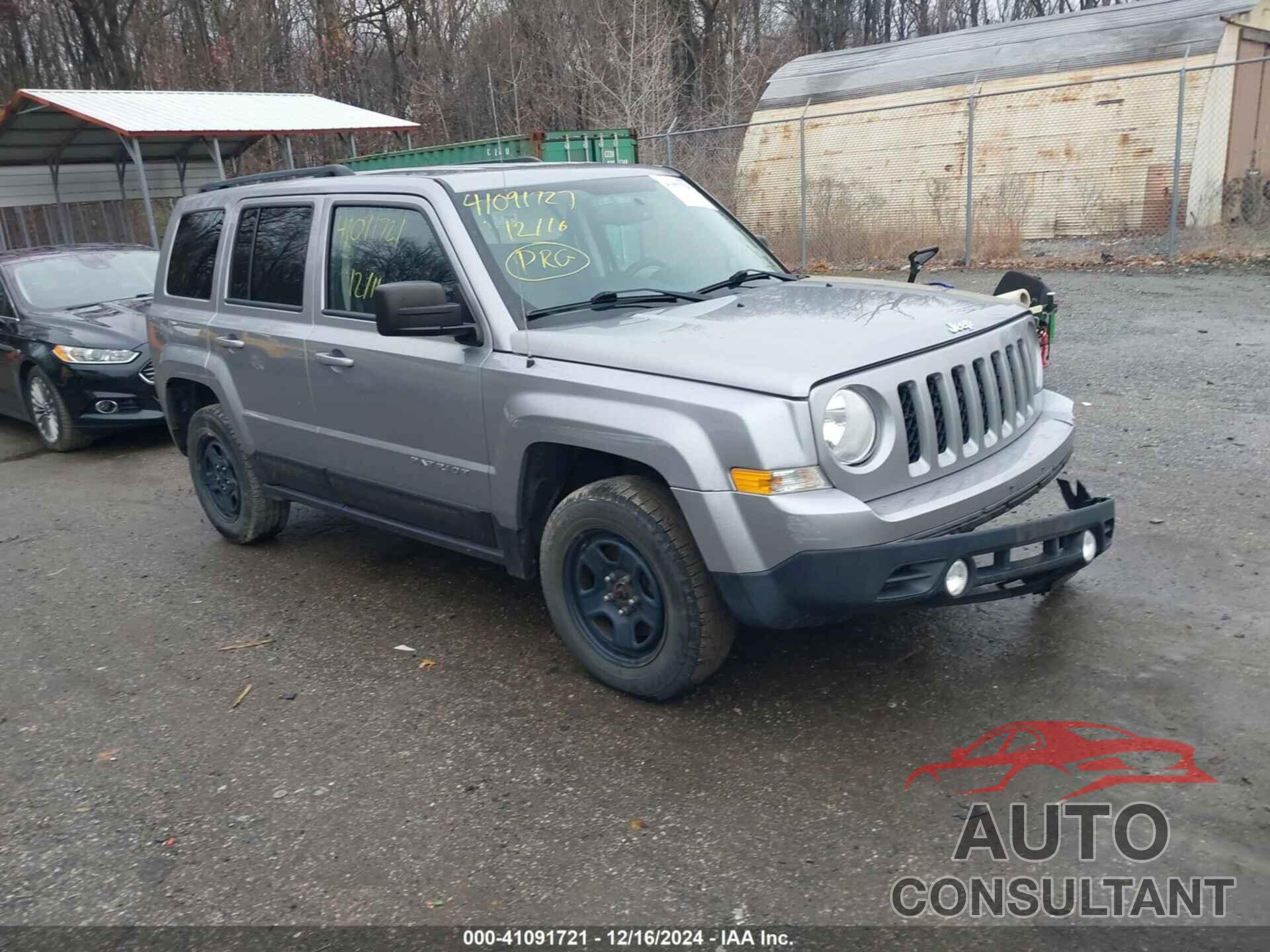JEEP PATRIOT 2016 - 1C4NJRBB2GD673347