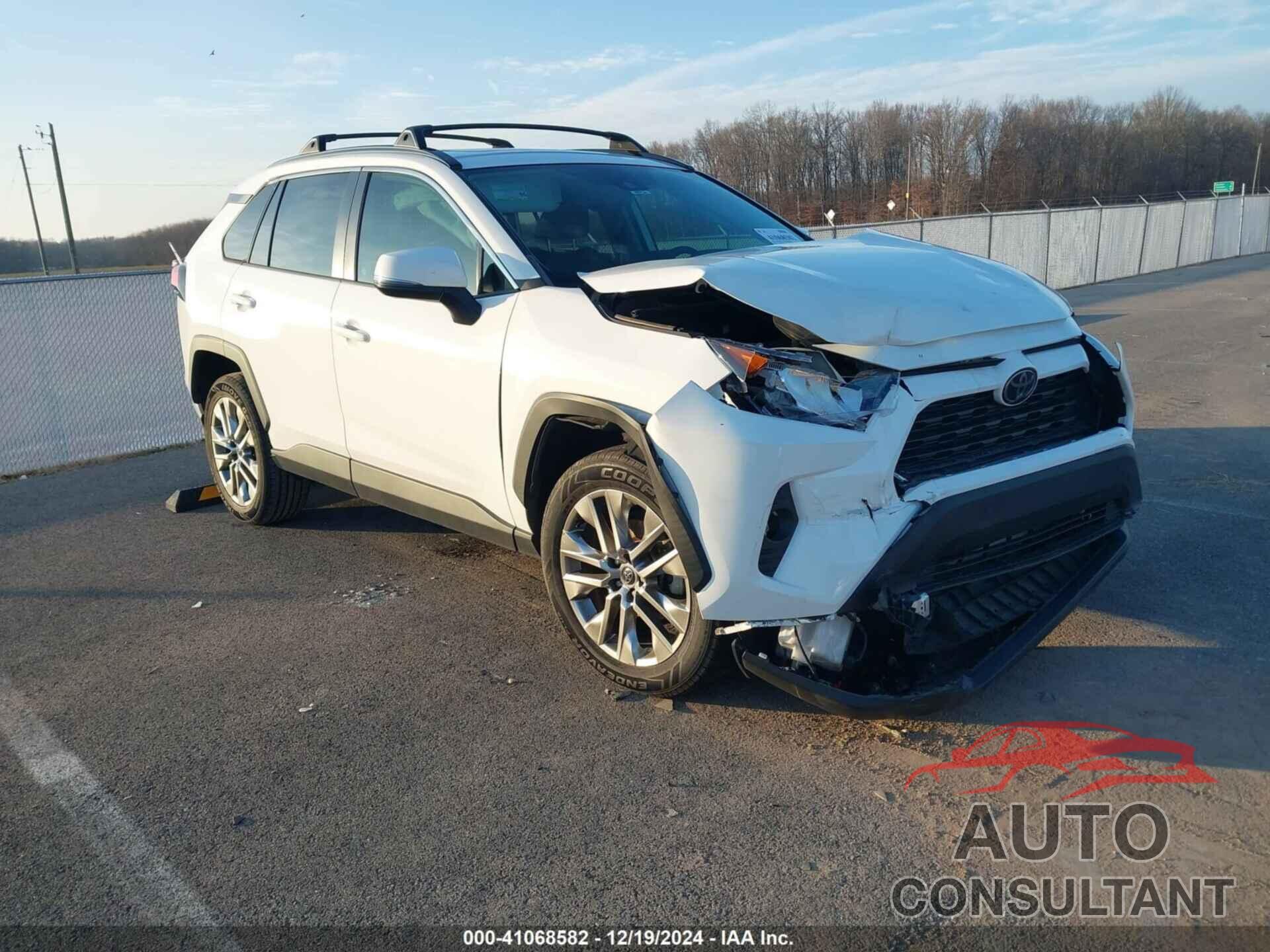 TOYOTA RAV4 2020 - 2T3C1RFV3LW060906