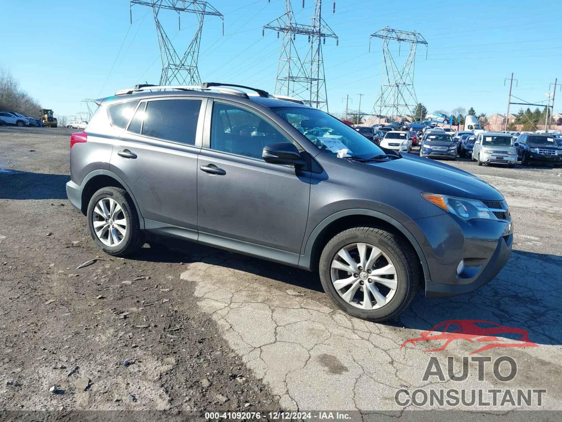 TOYOTA RAV4 2014 - 2T3DFREV4EW152679