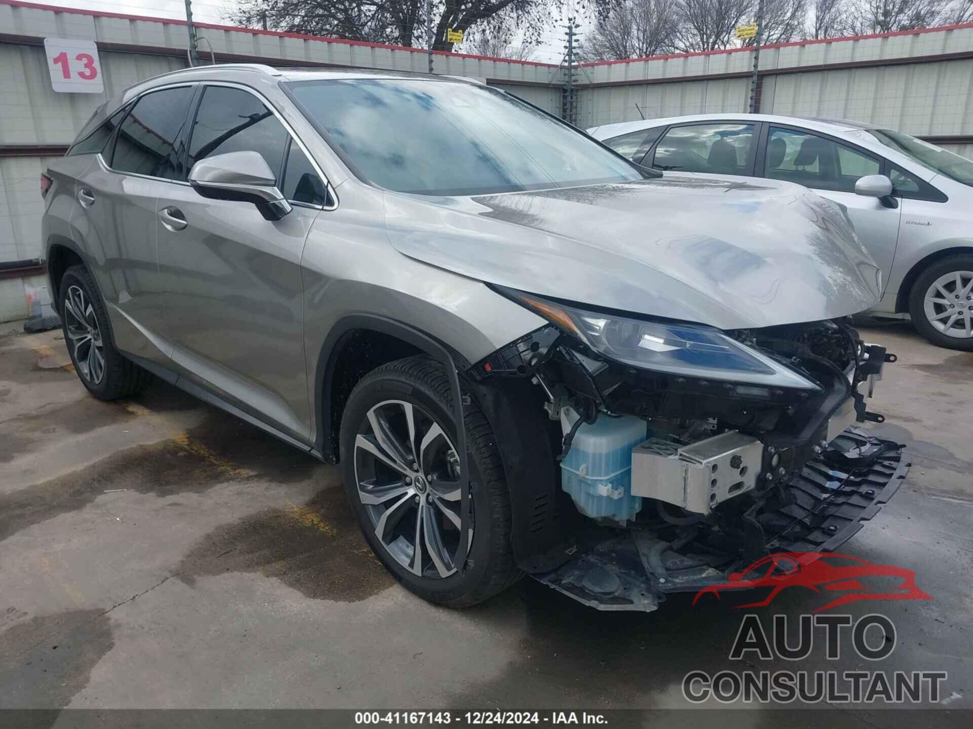 LEXUS RX 350 2021 - 2T2HZMAA4MC201334