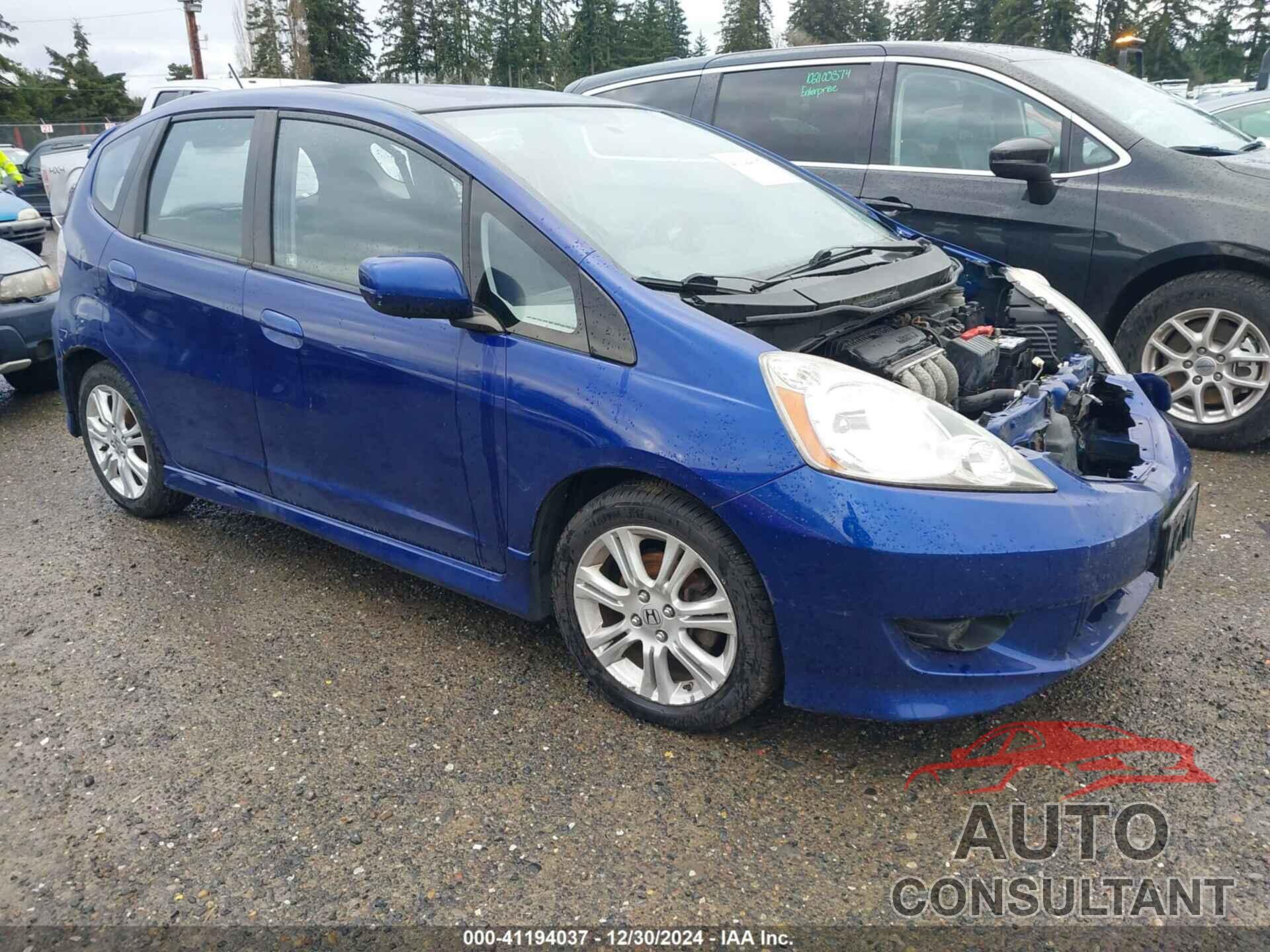 HONDA FIT 2010 - JHMGE8H40AS005497