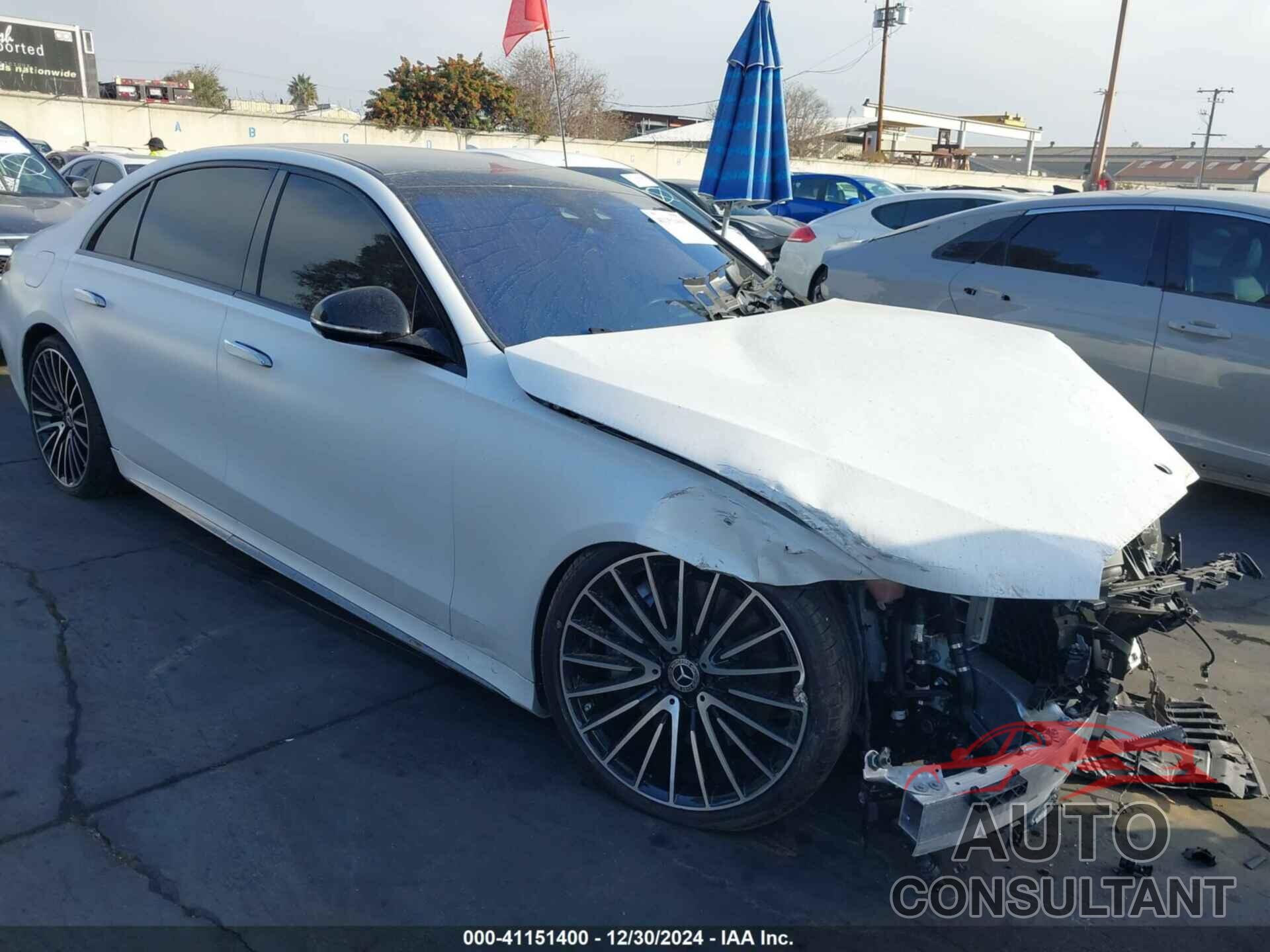 MERCEDES-BENZ S 580 2024 - W1K6G7GB7RA288425