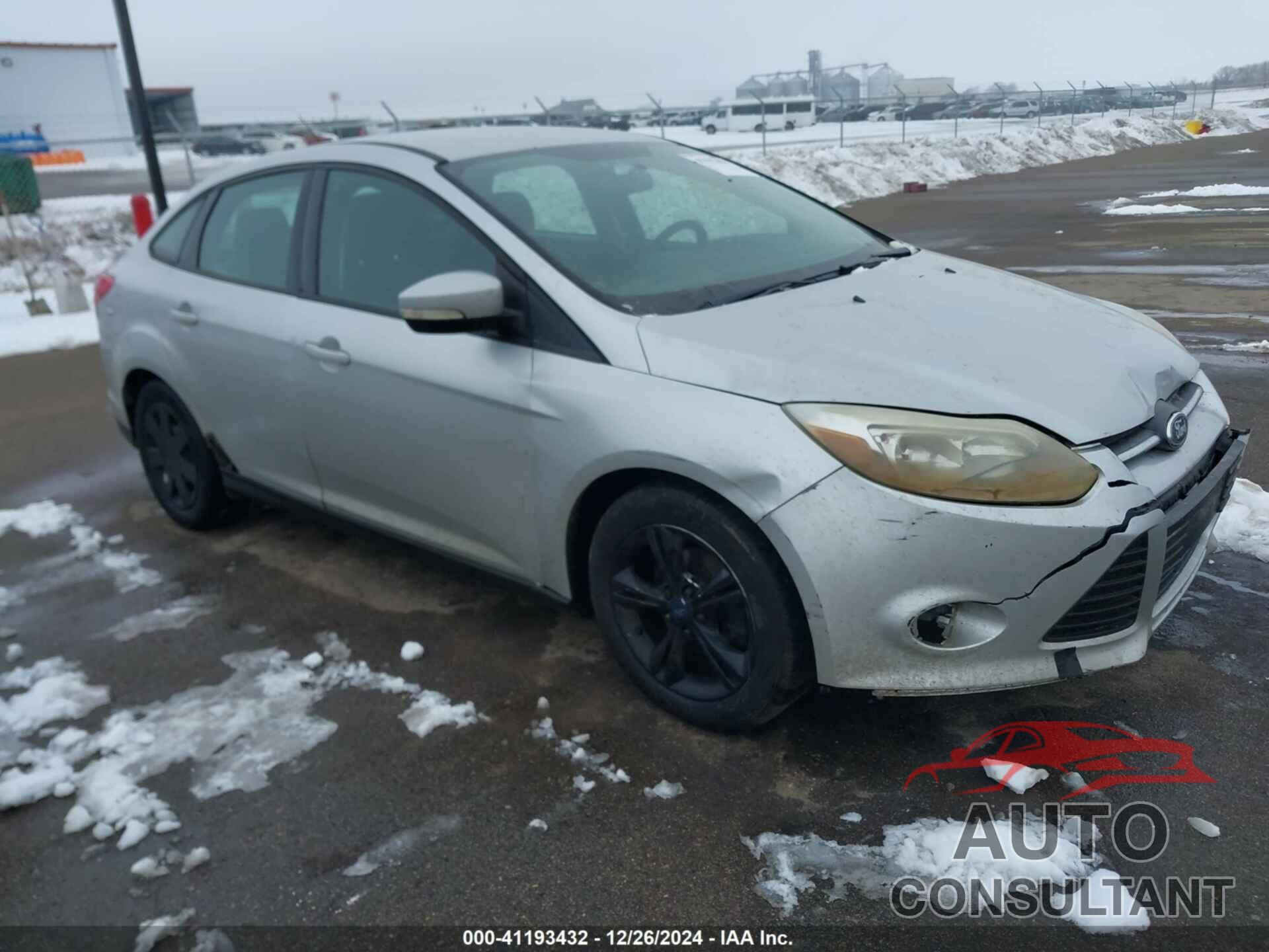 FORD FOCUS 2013 - 1FADP3F26DL232474