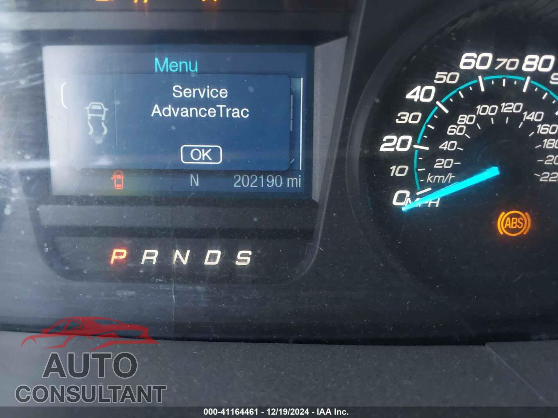 FORD TAURUS 2013 - 1FAHP2E84DG103126
