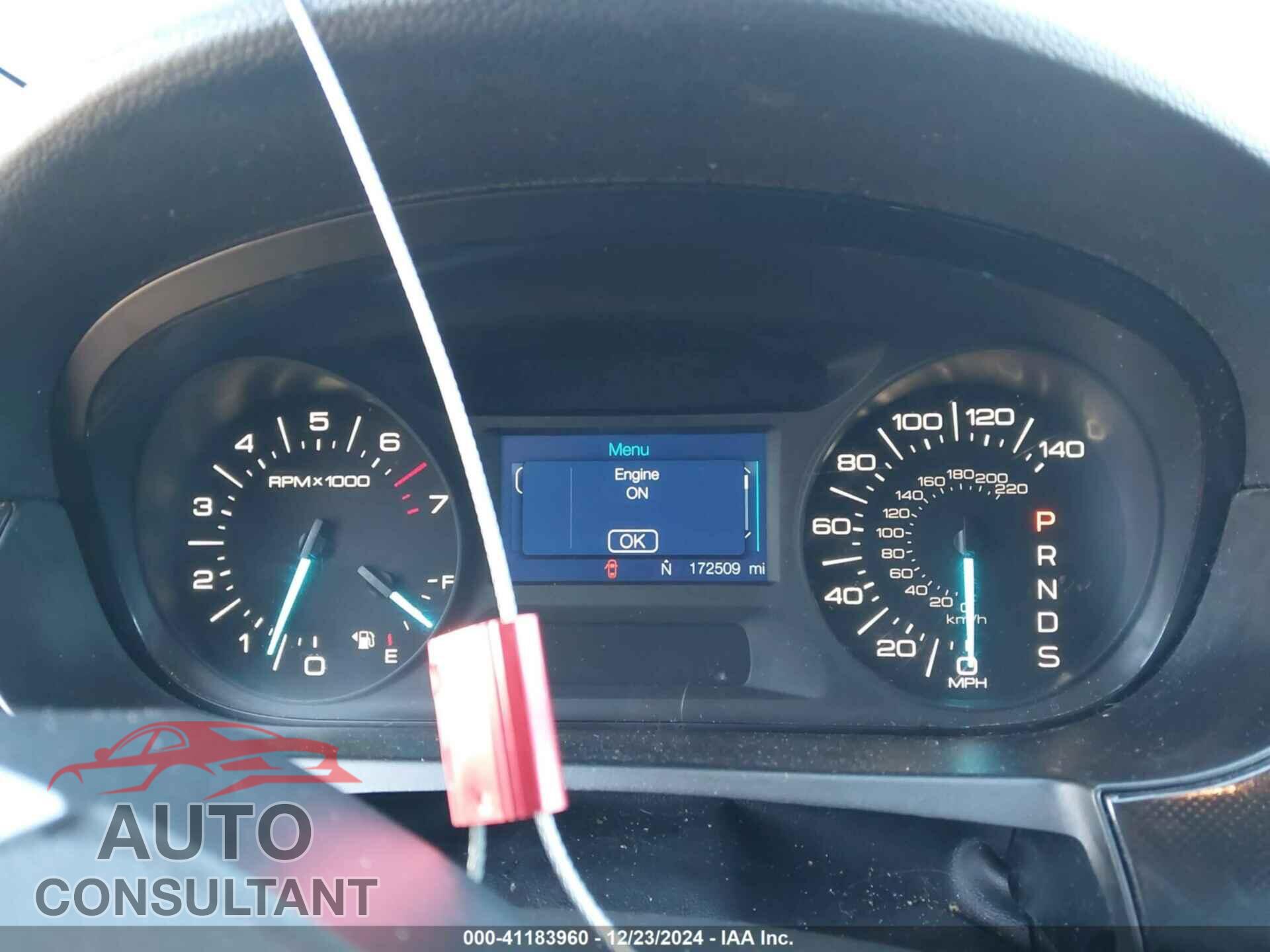 FORD EDGE 2013 - 2FMDK3GC0DBC11521