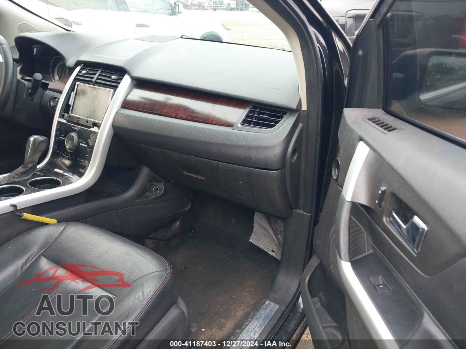 FORD EDGE 2013 - 2FMDK4KC7DBC96483
