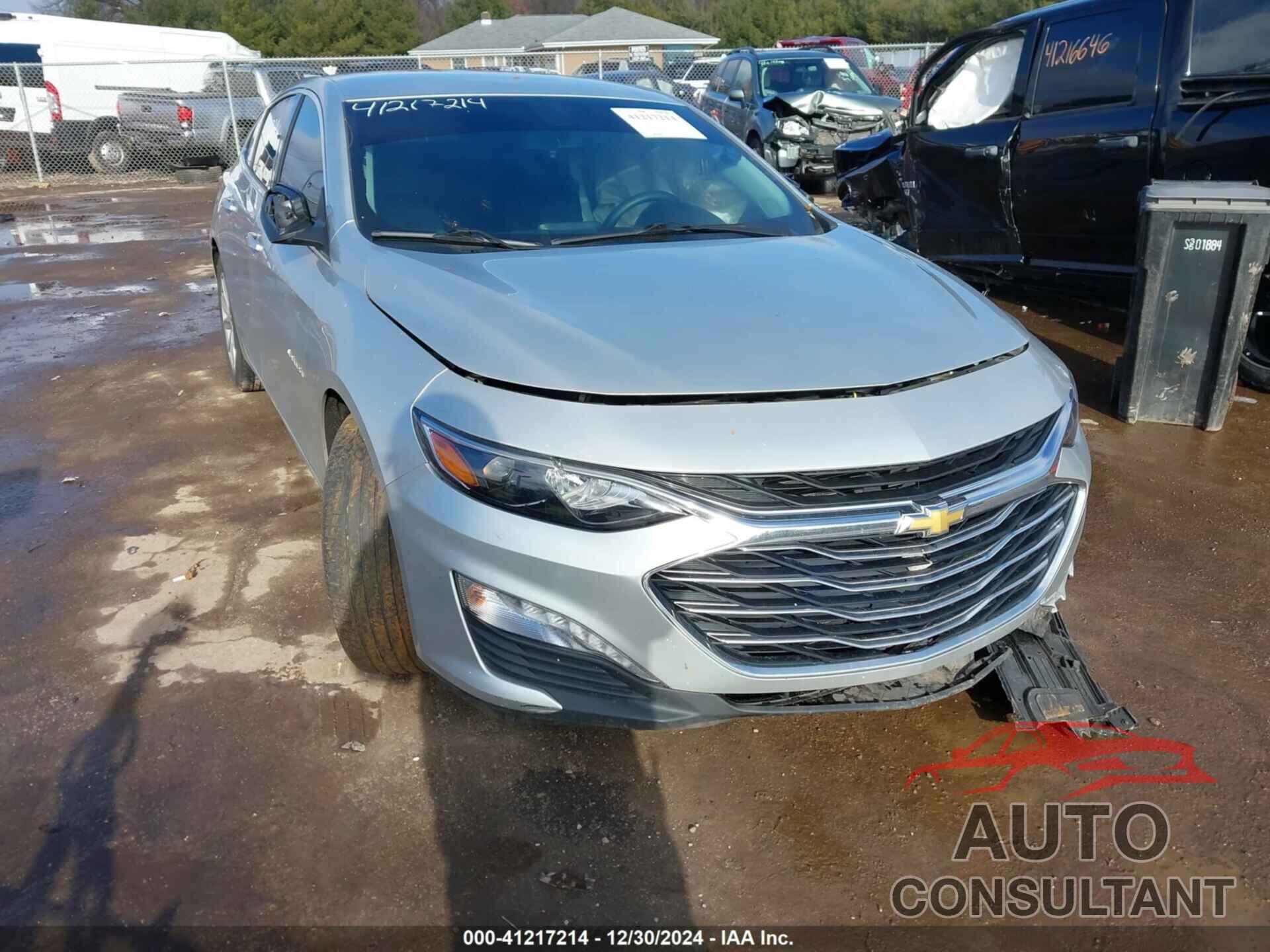 CHEVROLET MALIBU 2020 - 1G1ZD5ST4LF091963