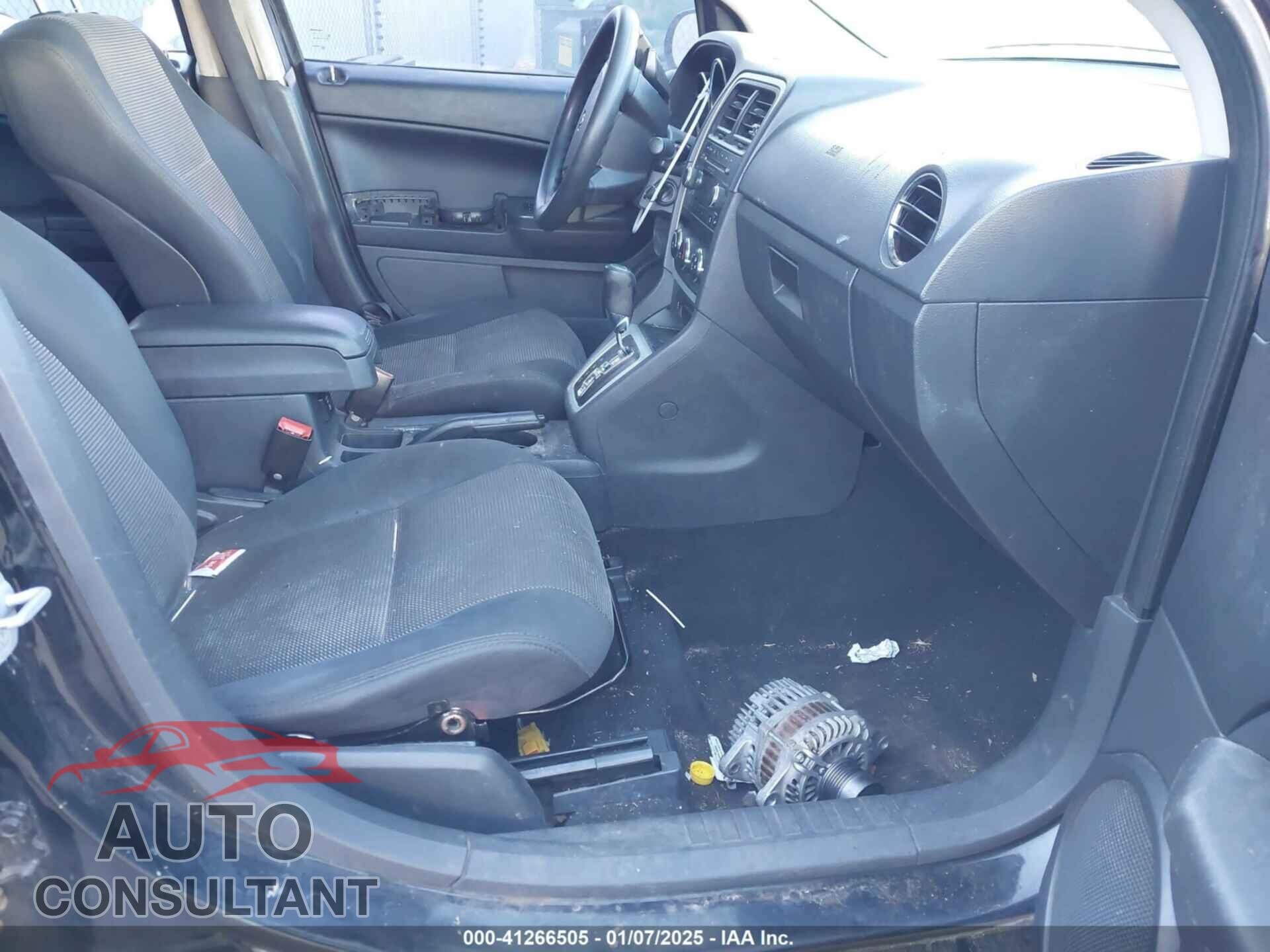 DODGE CALIBER 2012 - 1C3CDWDA9CD508542