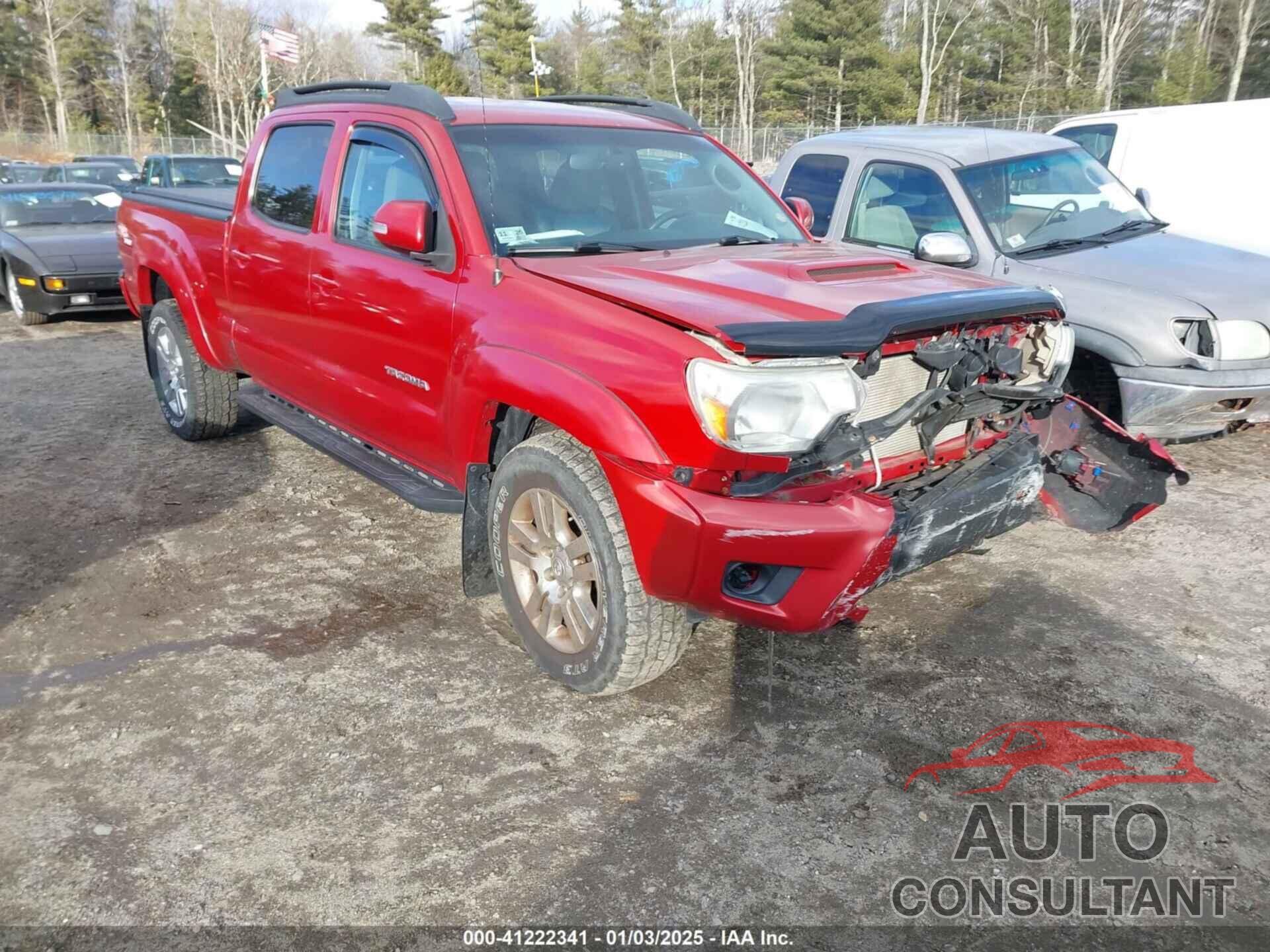 TOYOTA TACOMA 2012 - 3TMMU4FN0CM048681