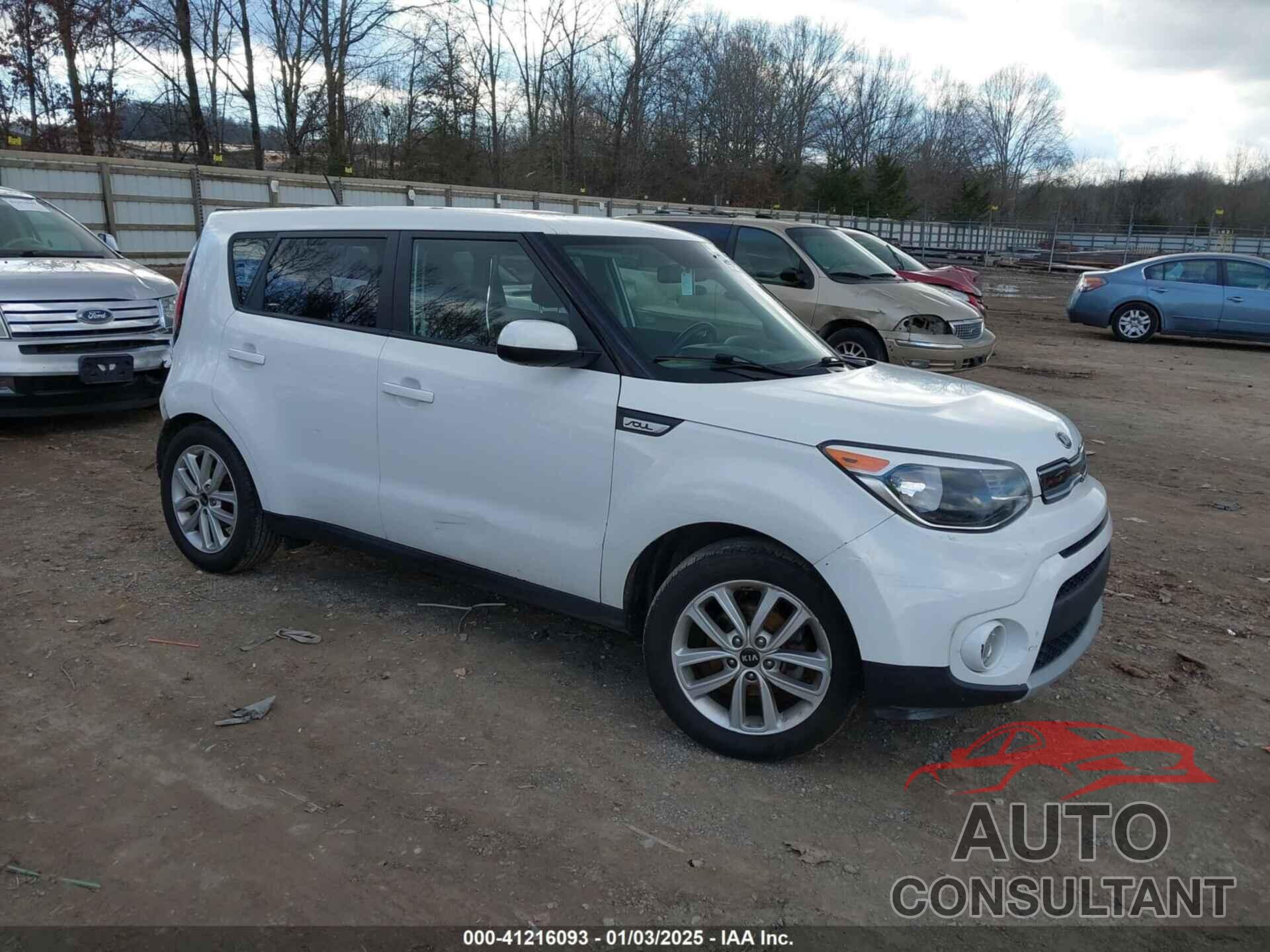 KIA SOUL 2019 - KNDJP3A56K7634578