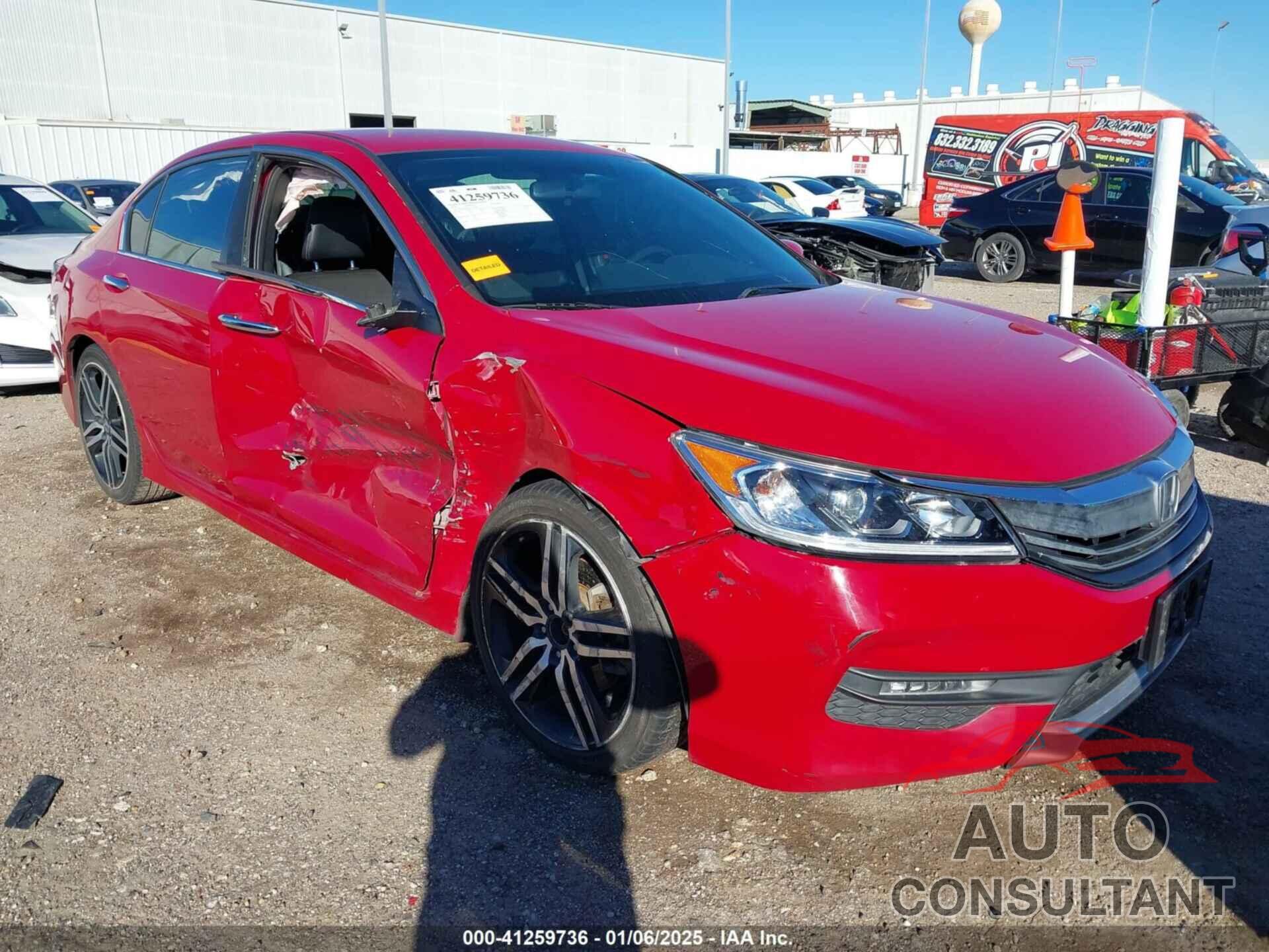 HONDA ACCORD 2016 - 1HGCR2F51GA145684